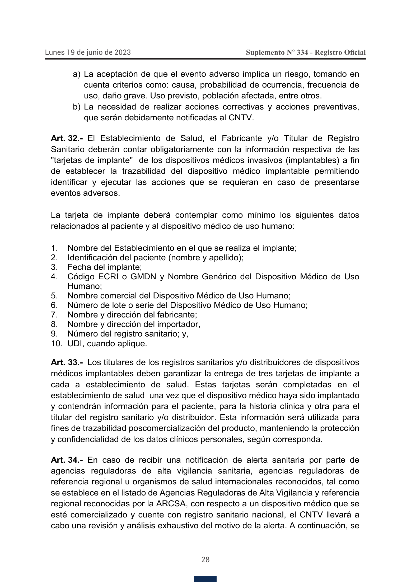 ARCSA-DE-2023-016-AKRG — complete original official PDF page 28; source image governs.