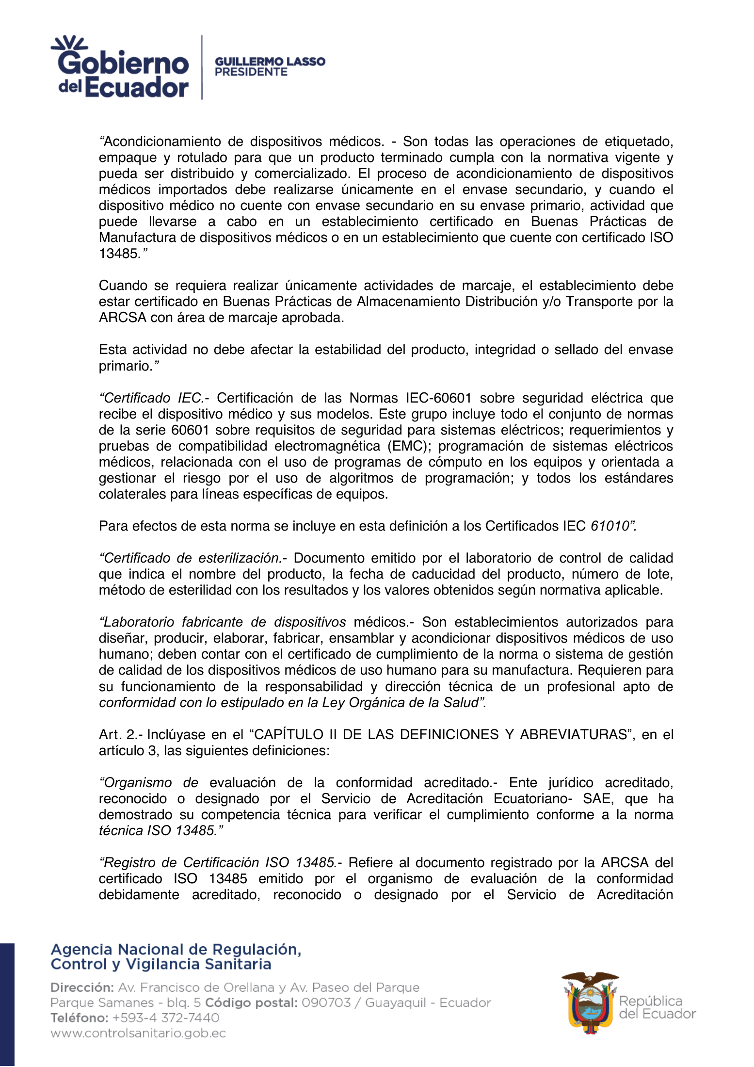 ARCSA-DE-2023-033-AKRG — complete original official PDF page 6; source image governs.