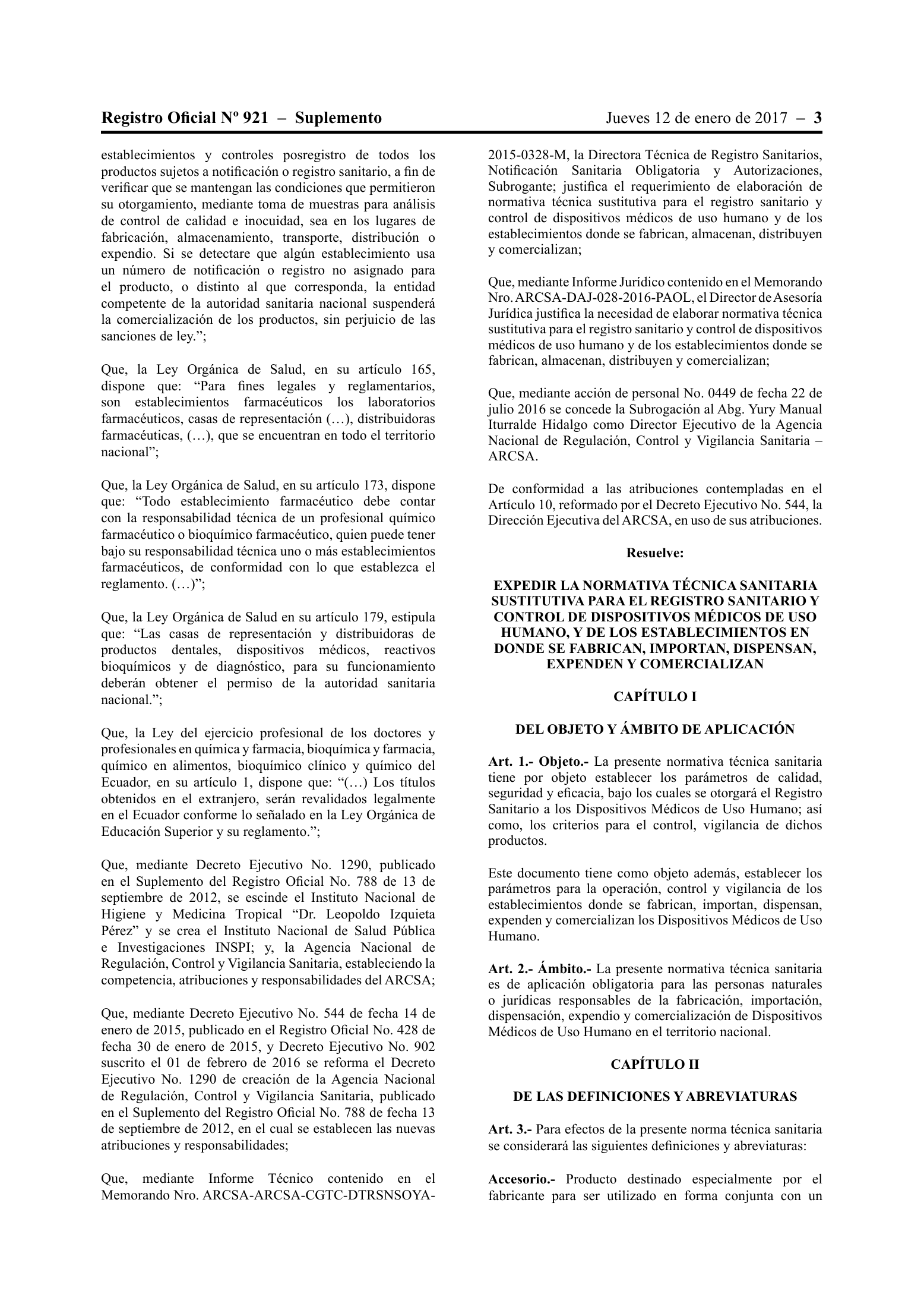 ARCSA-DE-026-2016-YMIH — complete original official PDF page 3; source image governs.
