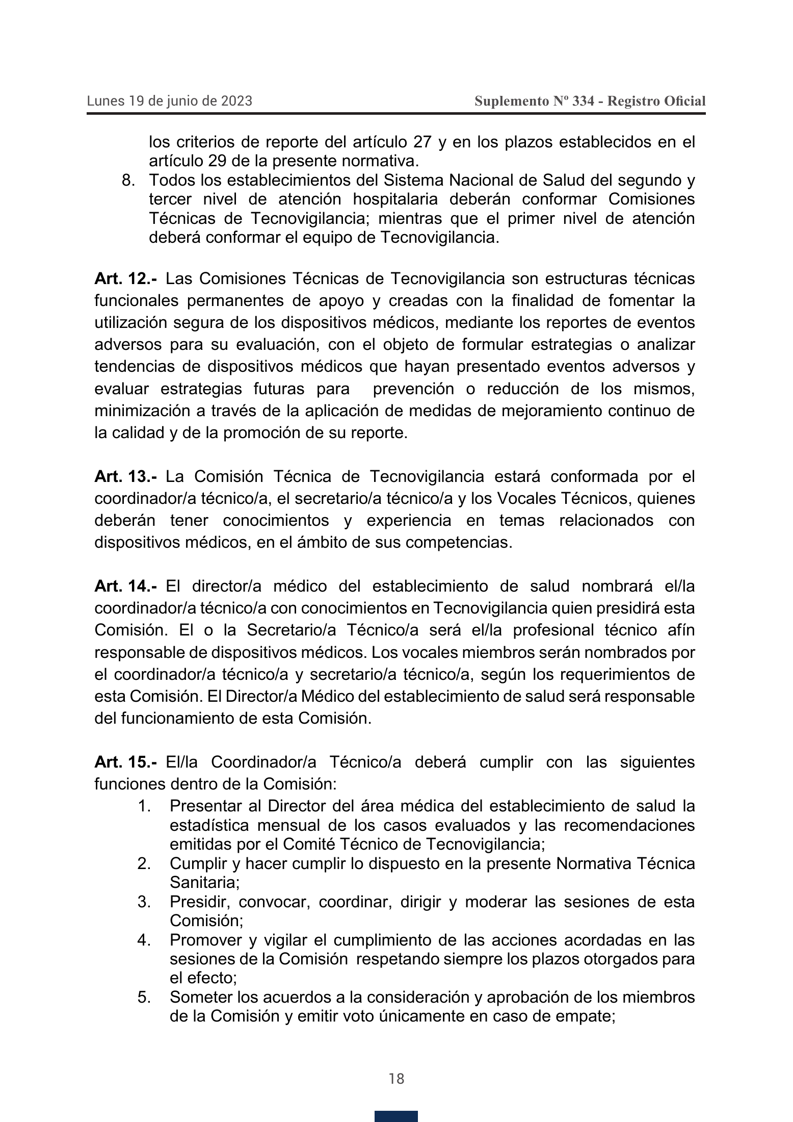ARCSA-DE-2023-016-AKRG — complete original official PDF page 18; source image governs.