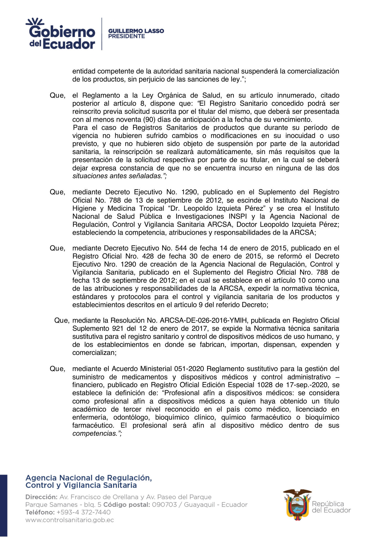 ARCSA-DE-2023-033-AKRG — complete original official PDF page 3; source image governs.