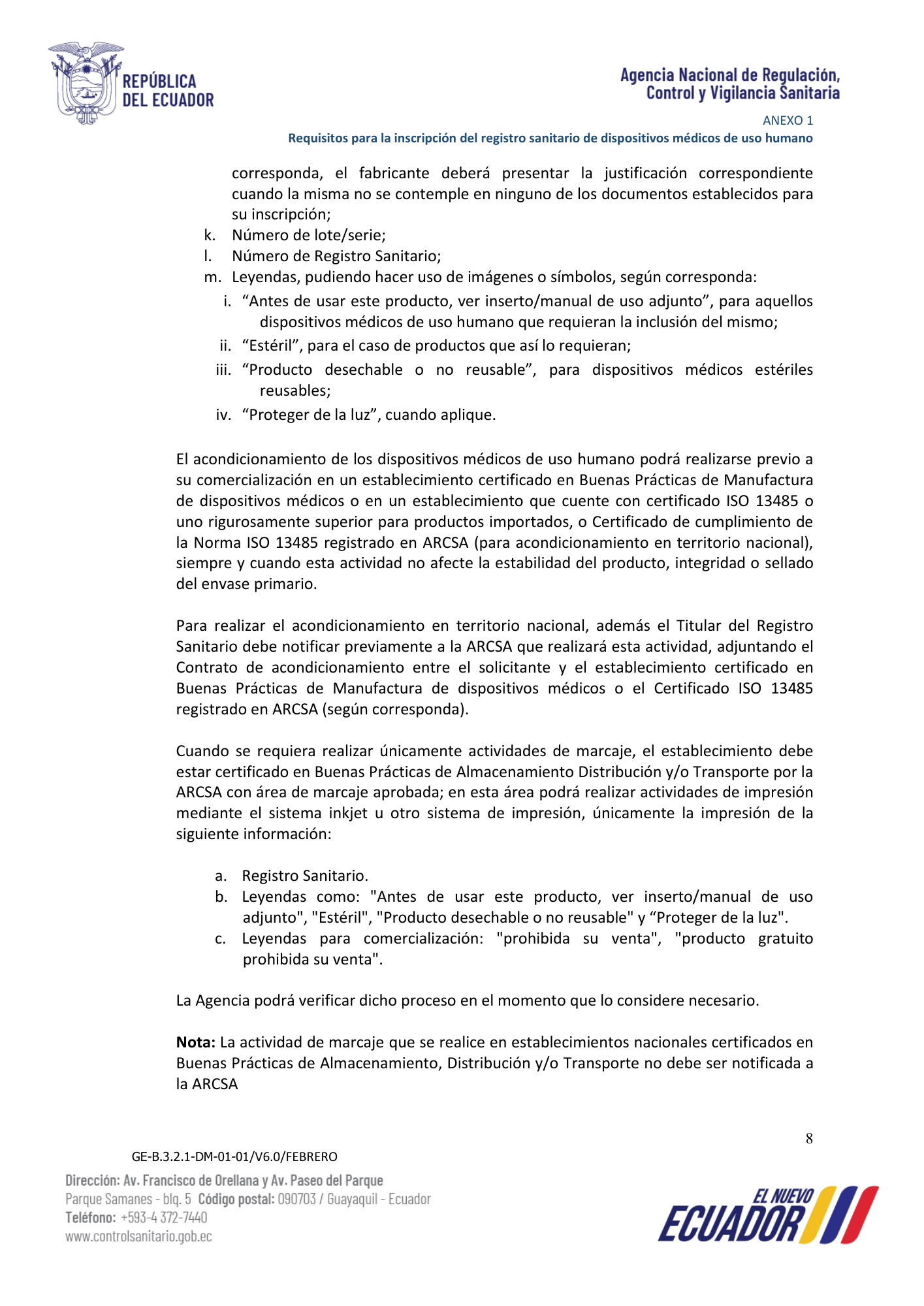 IE-B.3.2.1-DM-01 Version6.0 — original PDF physical page 13