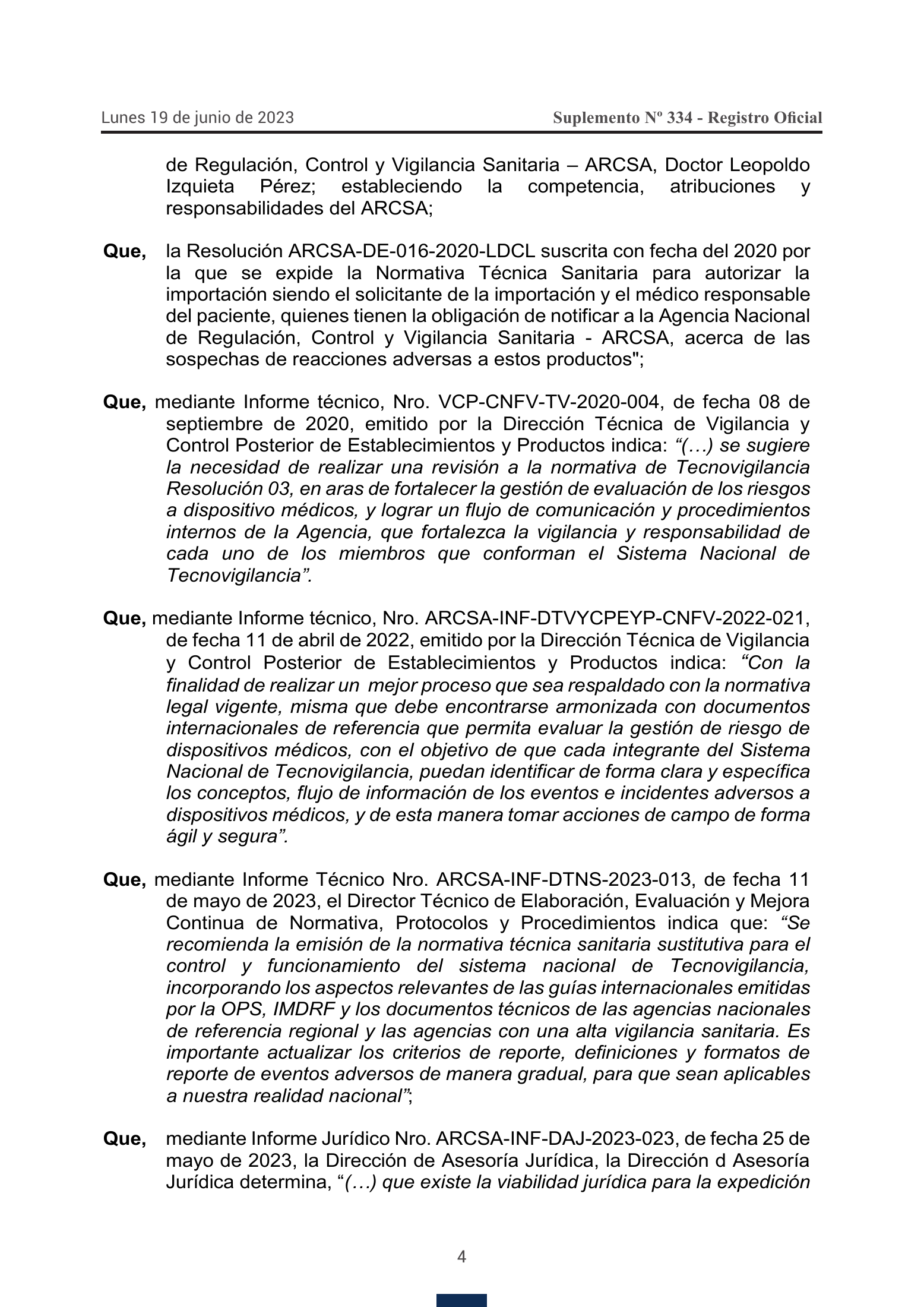 ARCSA-DE-2023-016-AKRG — complete original official PDF page 4; source image governs.