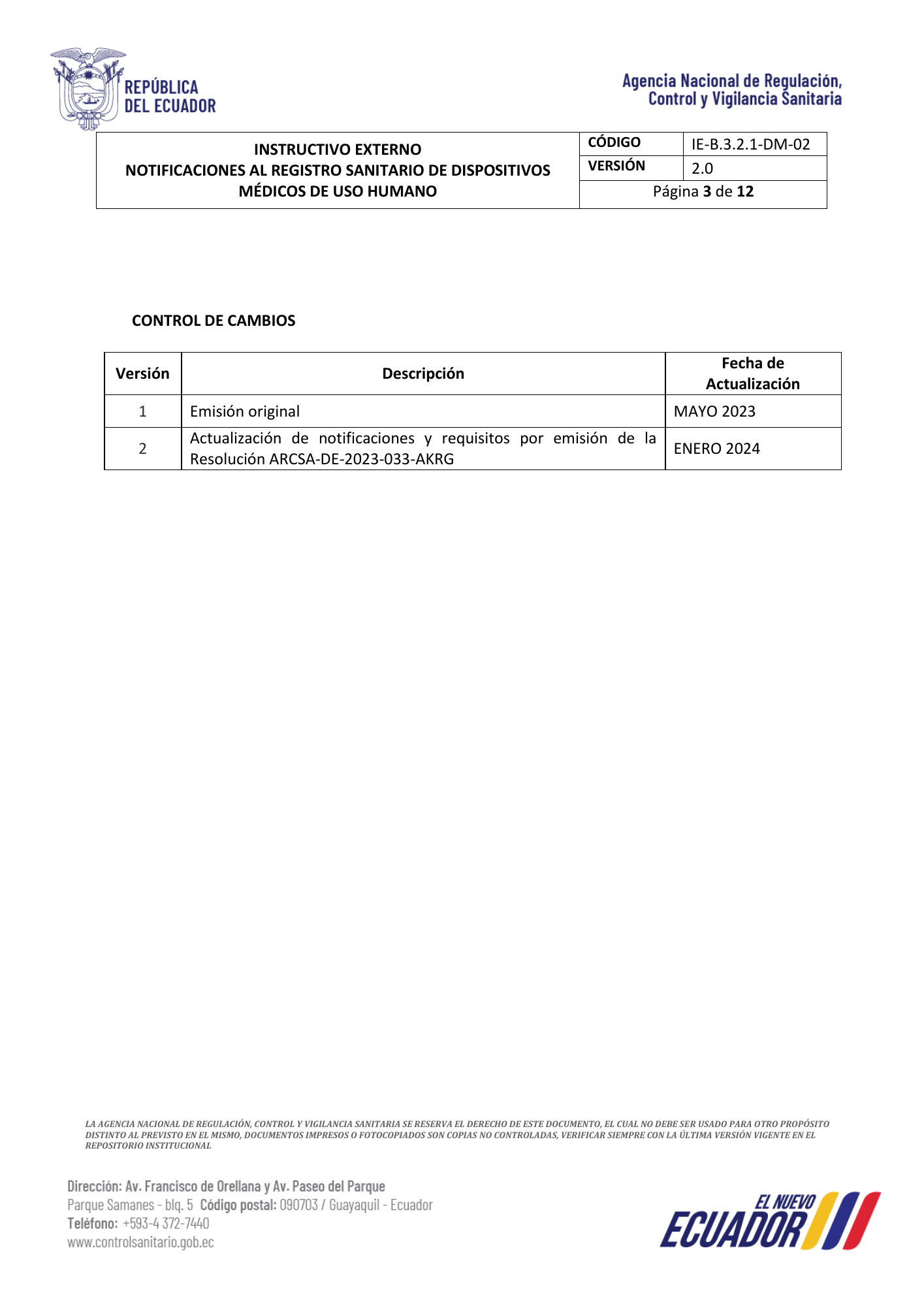 IE-B.3.2.1-DM-02 Version 2.0 — original PDF physical page 2