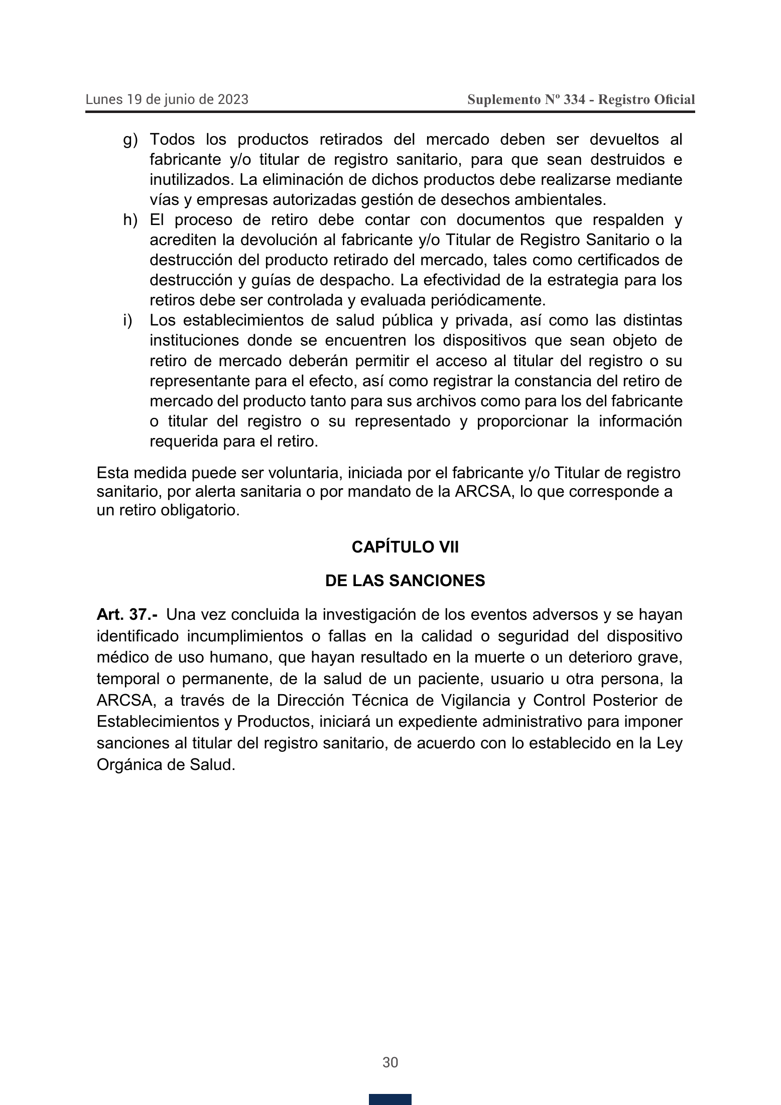 ARCSA-DE-2023-016-AKRG — complete original official PDF page 30; source image governs.