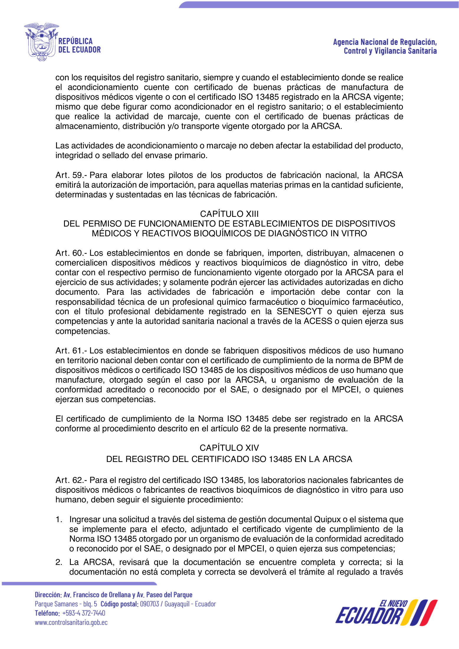ARCSA-DE-2026-003-DASP — complete original official PDF page 40; source image governs.