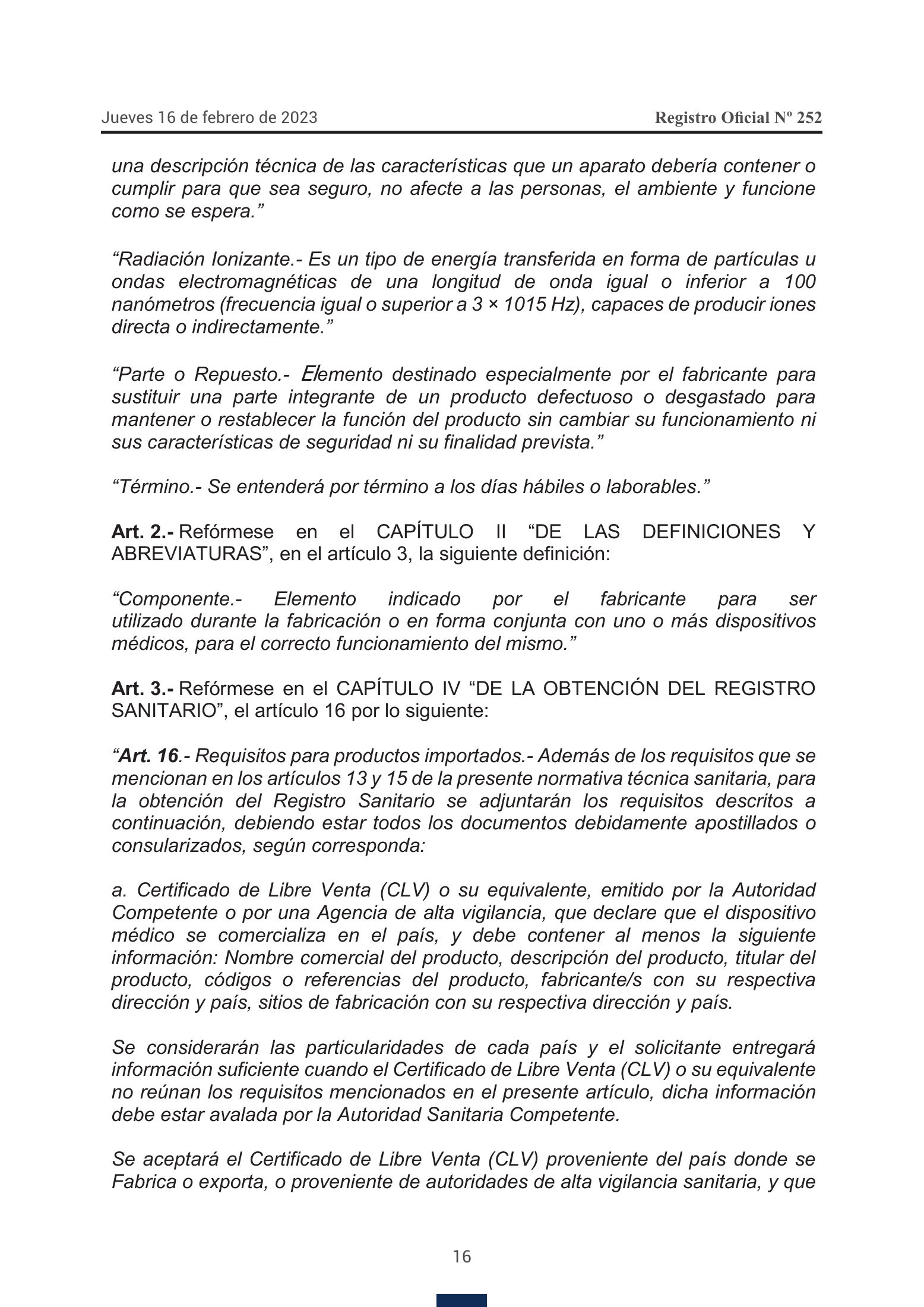 ARCSA-DE-2023-001-VSVZ — complete original official PDF page 8; source image governs.
