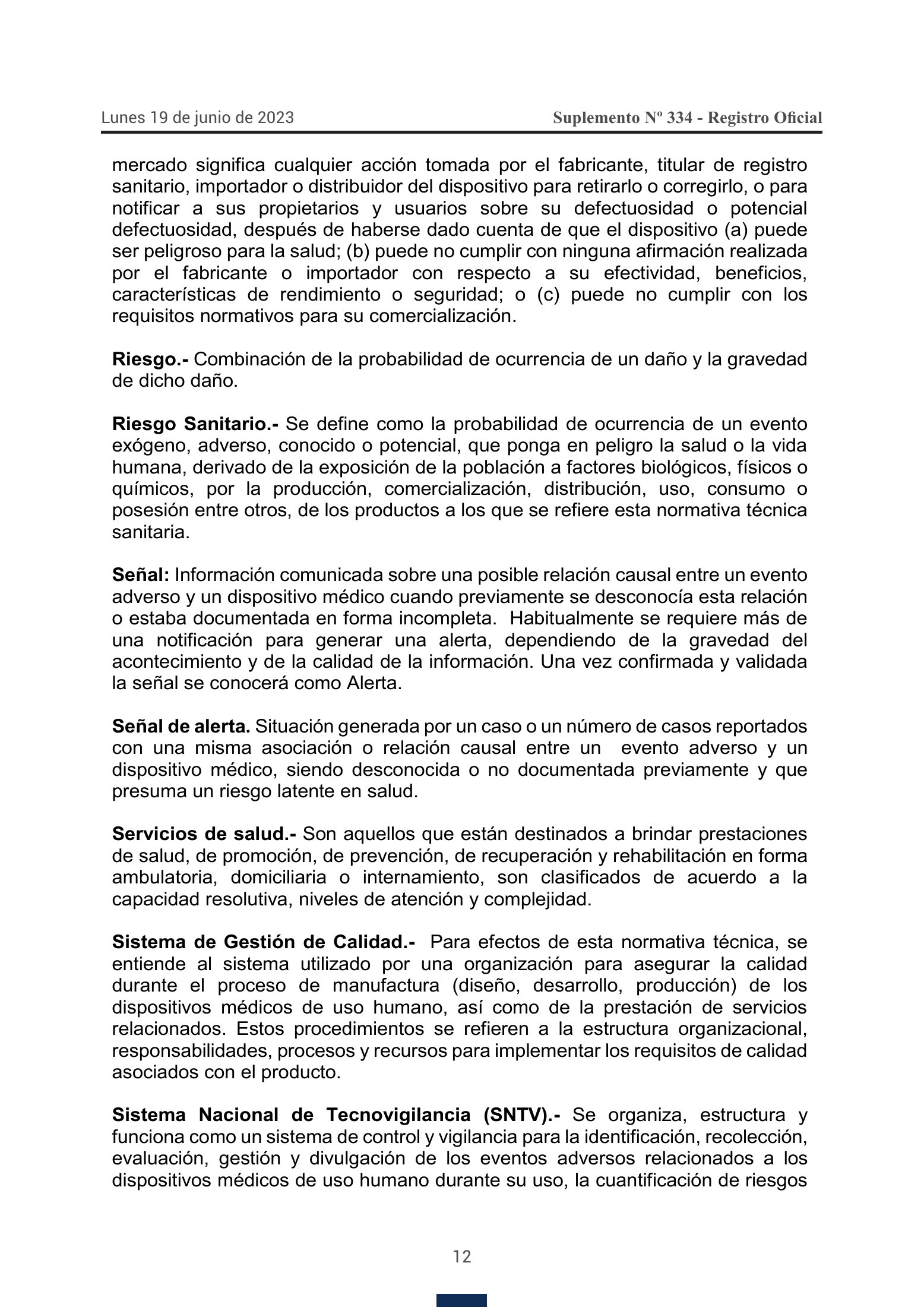 ARCSA-DE-2023-016-AKRG — complete original official PDF page 12; source image governs.