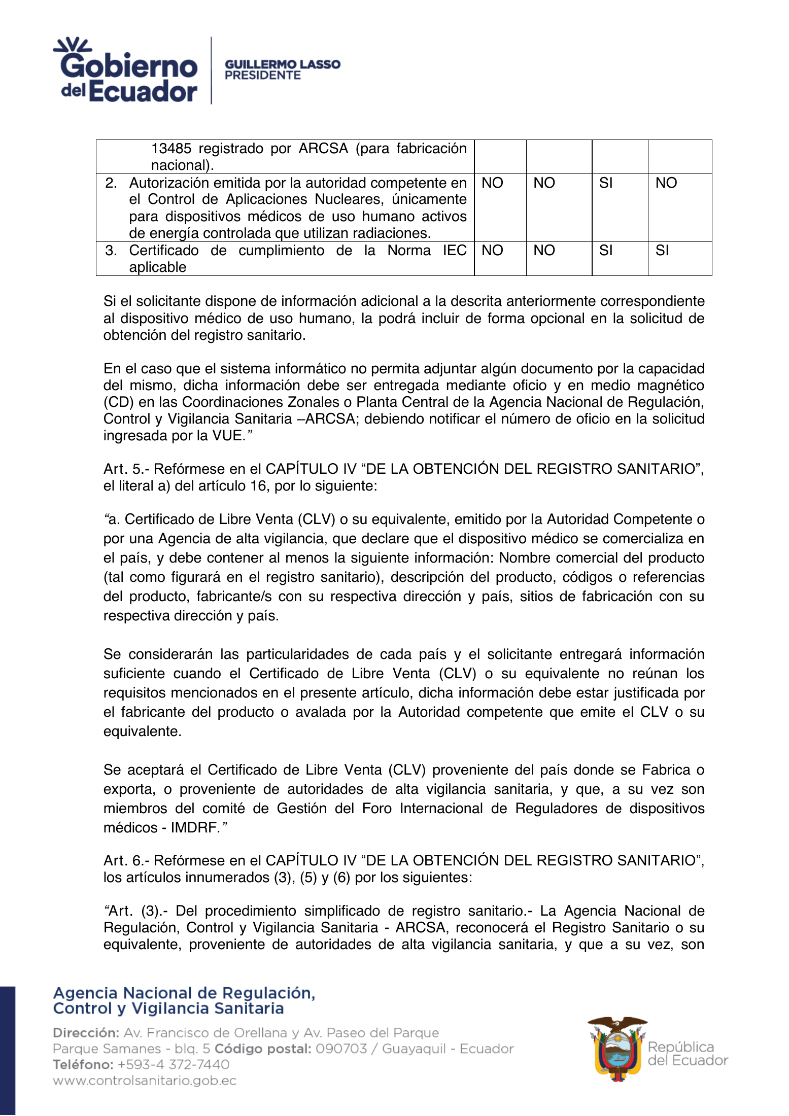 ARCSA-DE-2023-033-AKRG — complete original official PDF page 10; source image governs.