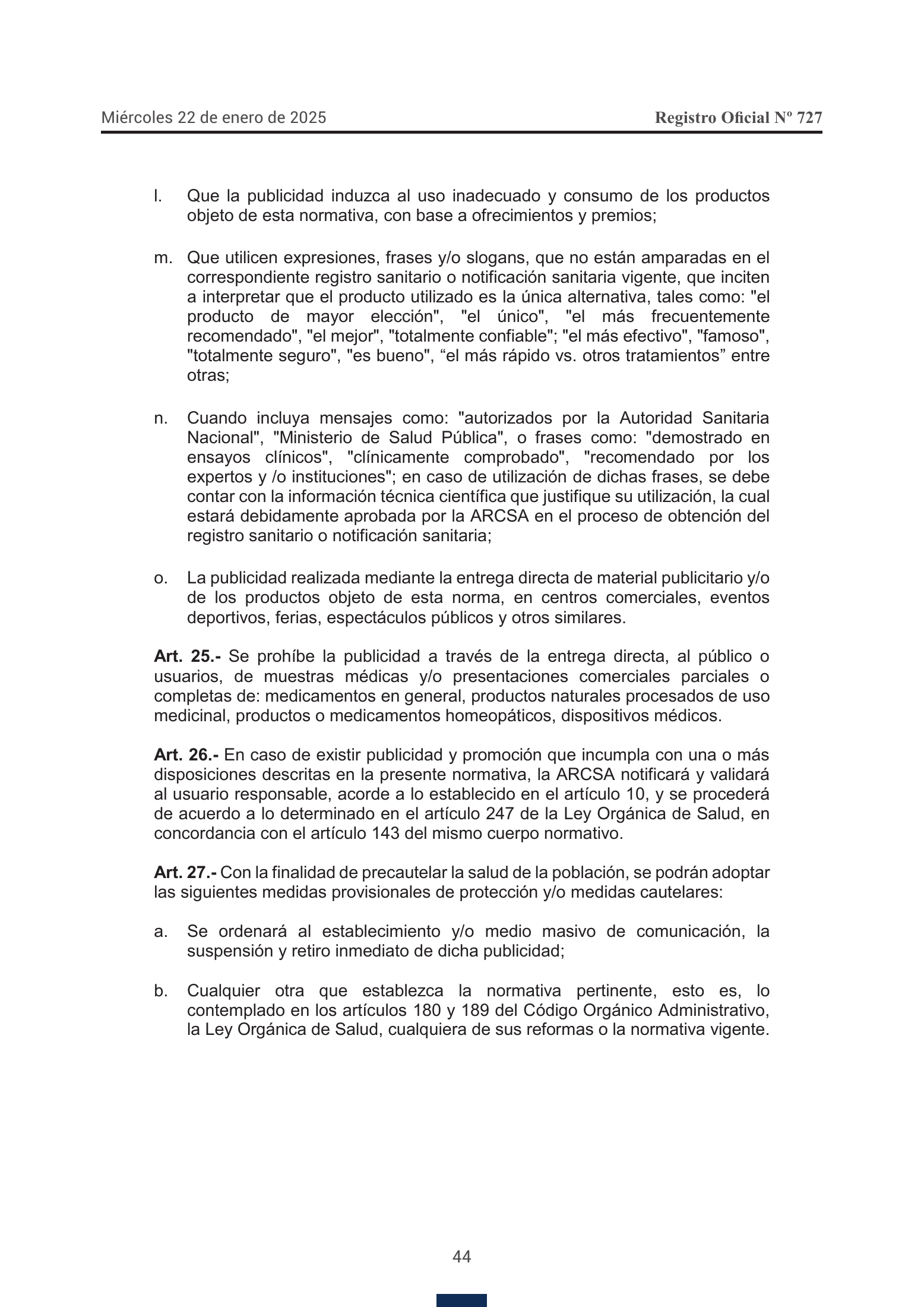 ARCSA-DE-2024-048-DASP — complete original official PDF page 22; source image governs.