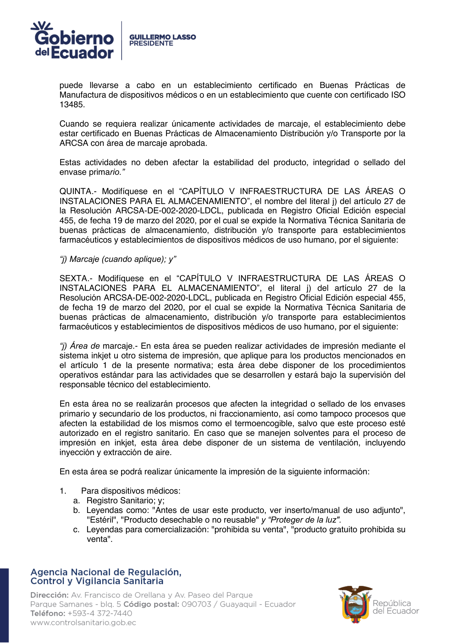 ARCSA-DE-2023-033-AKRG — complete original official PDF page 22; source image governs.
