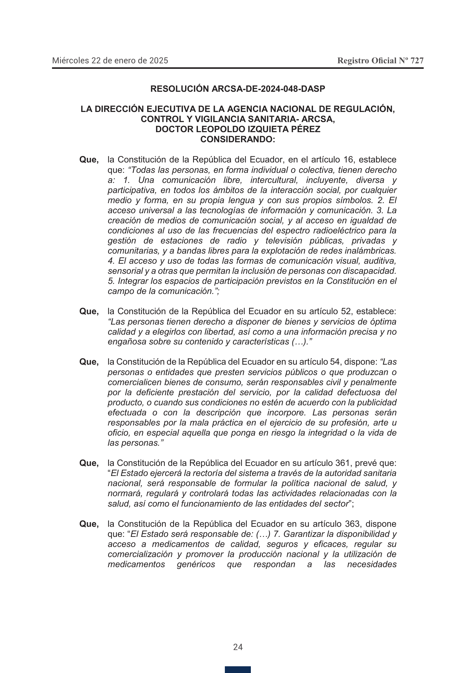 ARCSA-DE-2024-048-DASP — complete original official PDF page 2; source image governs.