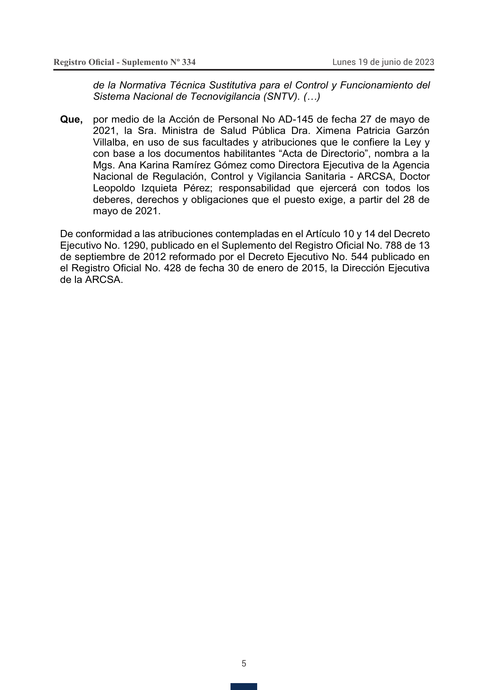 ARCSA-DE-2023-016-AKRG — complete original official PDF page 5; source image governs.