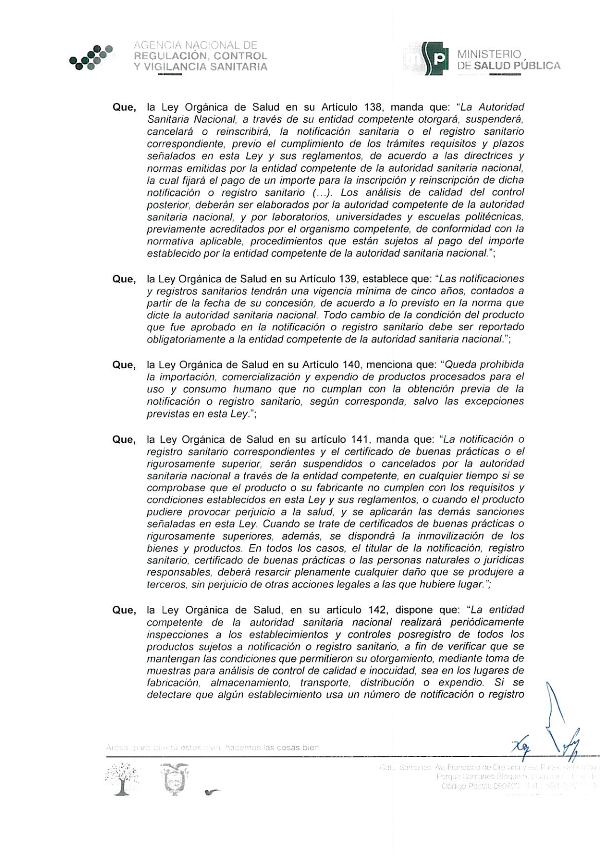 ARCSA-DE-030-2018-JCGO — complete original PDF physical page 2; original image governs.