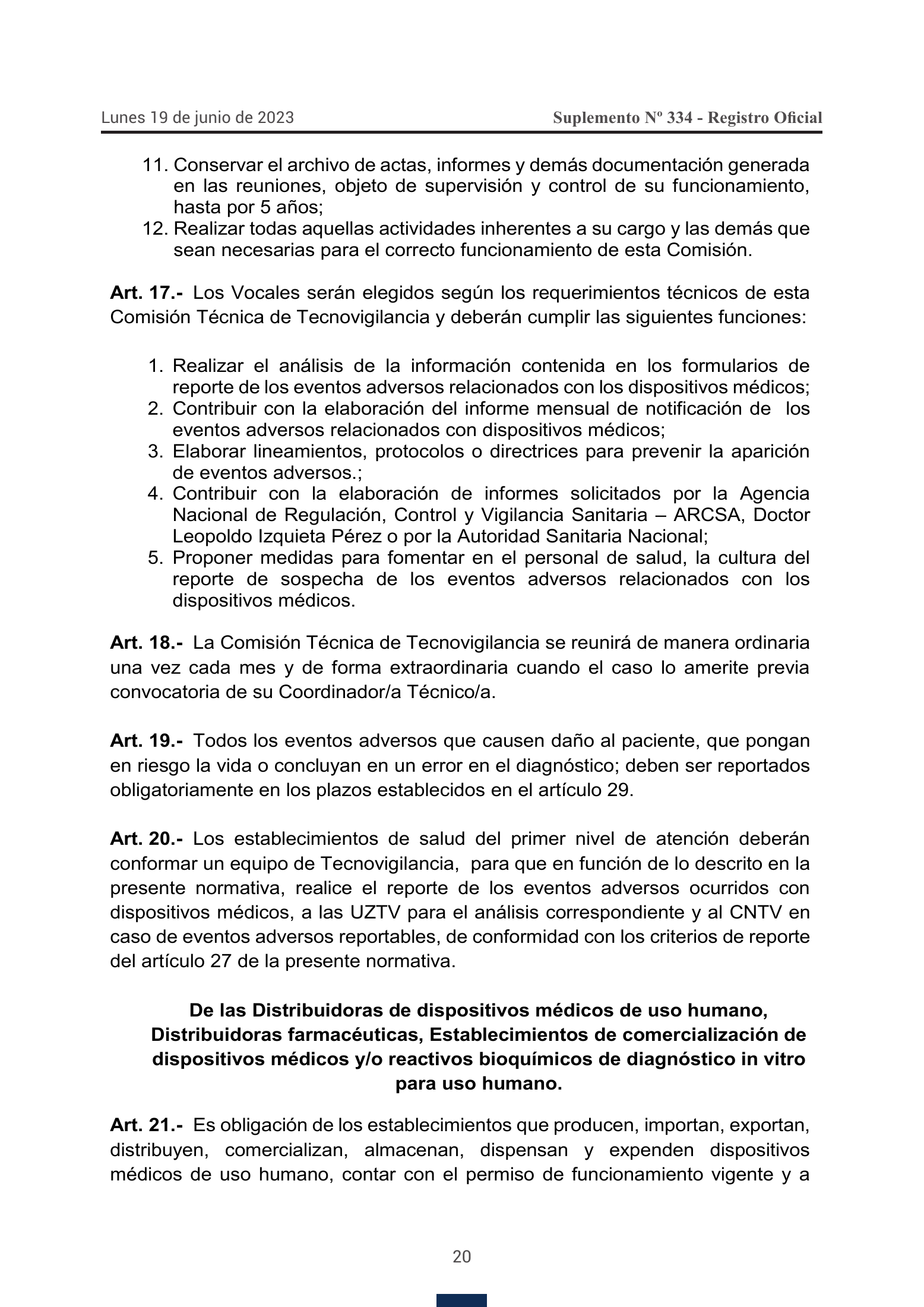 ARCSA-DE-2023-016-AKRG — complete original official PDF page 20; source image governs.