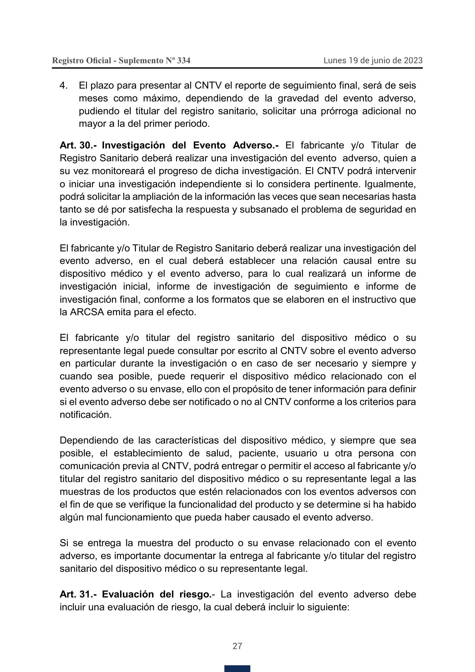 ARCSA-DE-2023-016-AKRG — complete original official PDF page 27; source image governs.