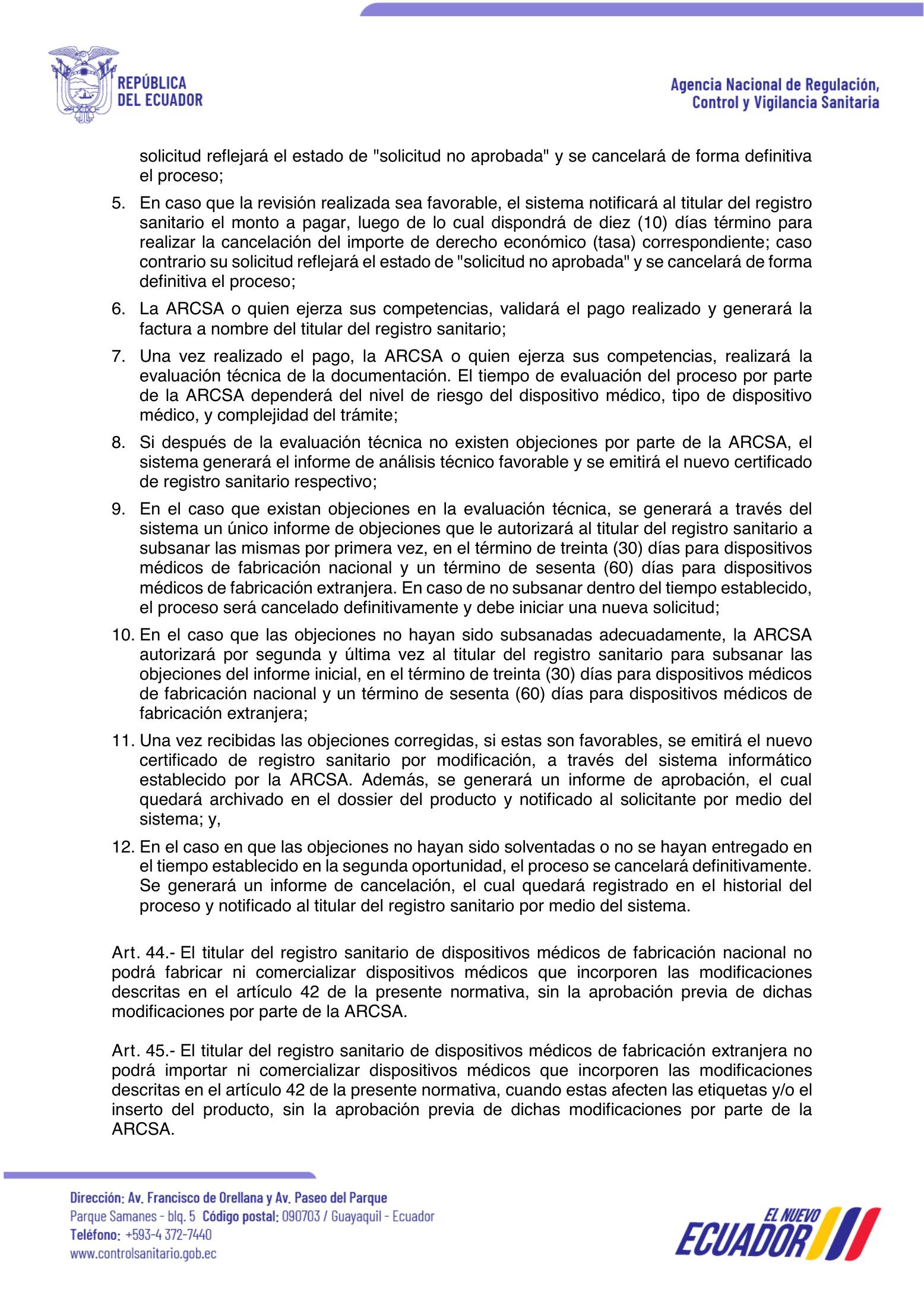 ARCSA-DE-2026-003-DASP — complete original official PDF page 35; source image governs.
