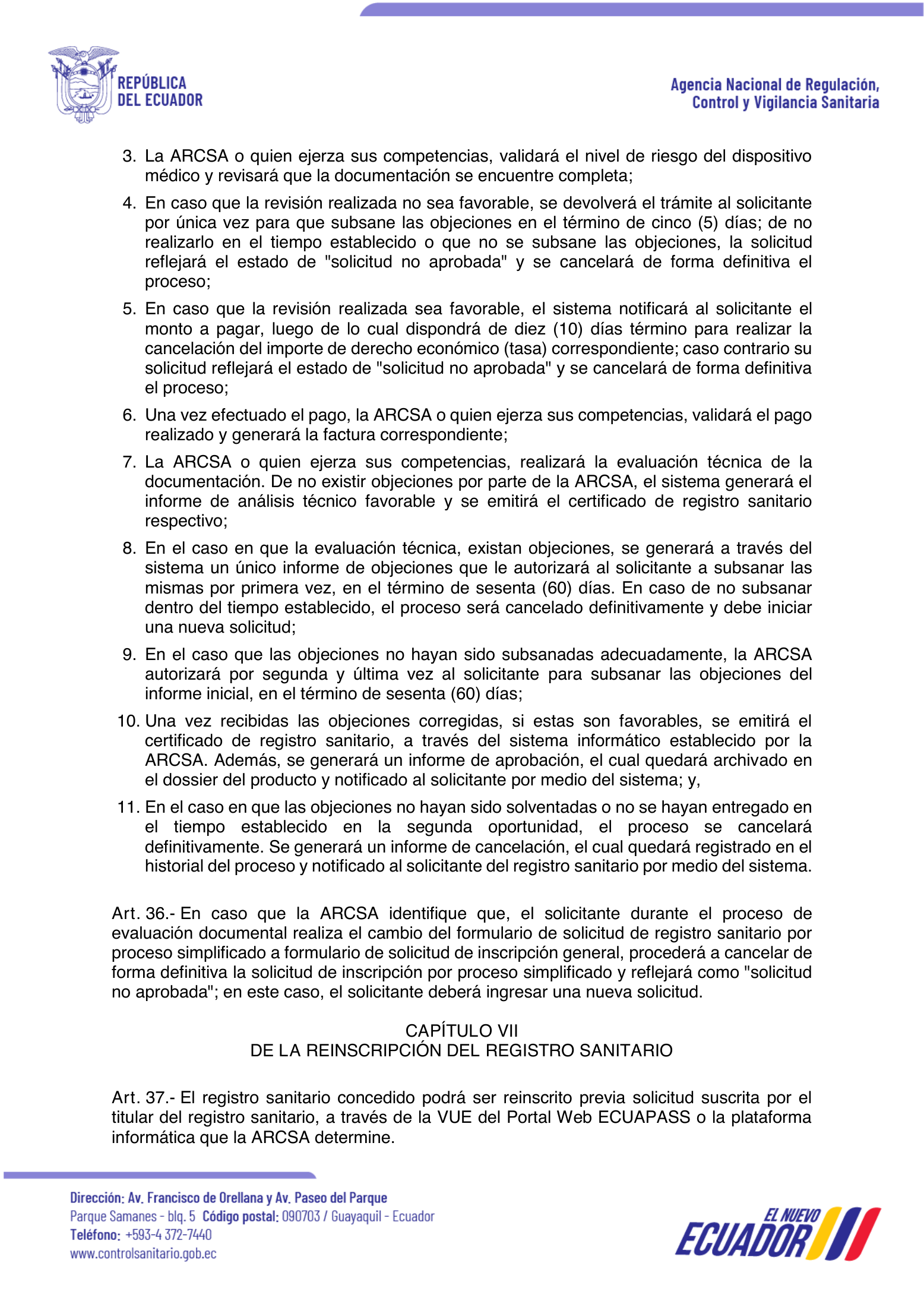 ARCSA-DE-2026-003-DASP — complete original official PDF page 31; source image governs.