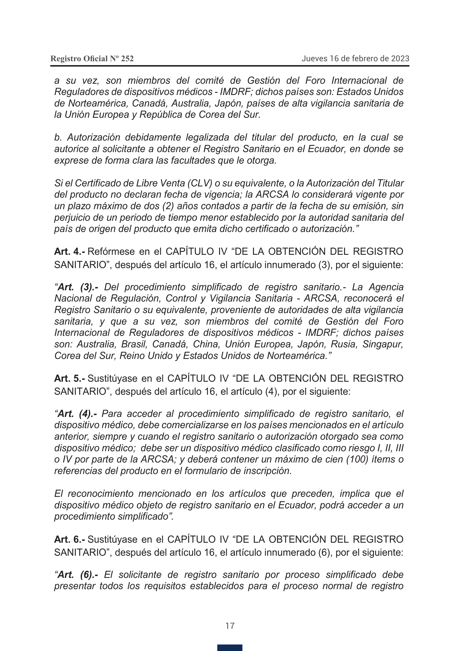 ARCSA-DE-2023-001-VSVZ — complete original official PDF page 9; source image governs.