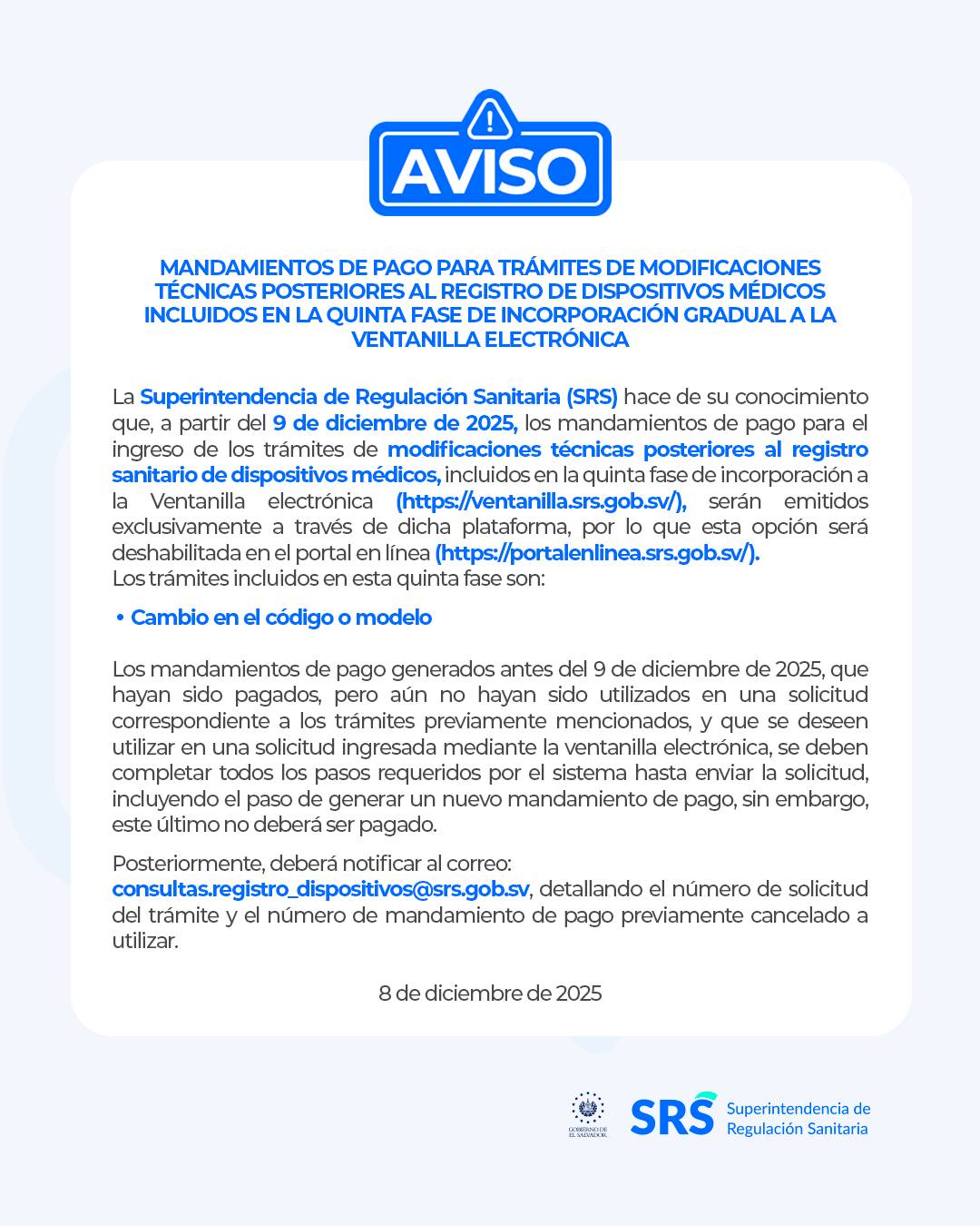 Complete official single-image notice