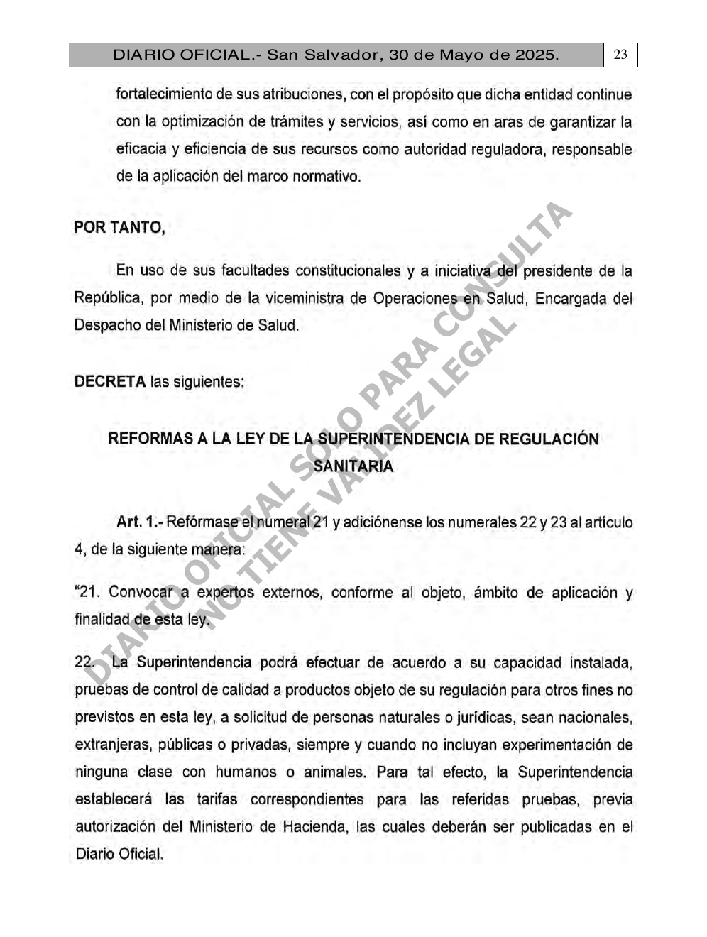 Original PDF page 23 — retained source fields, tables and layout.