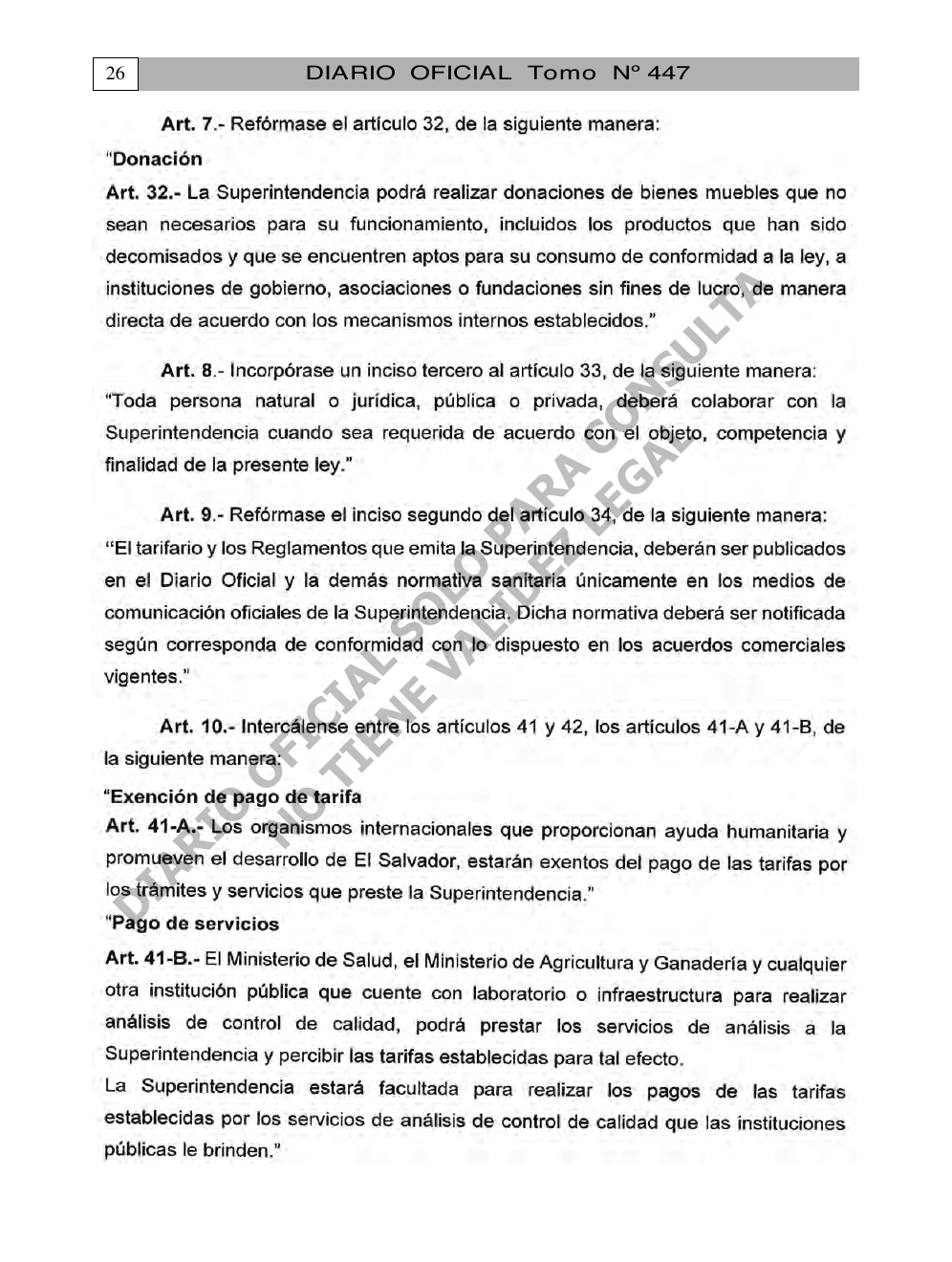 Original PDF page 26 — retained source fields, tables and layout.
