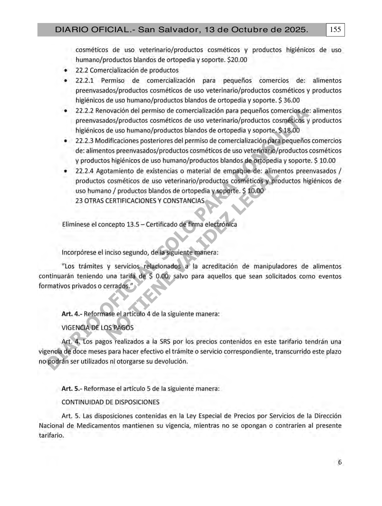Original PDF page 155 — retained source fields, tables and layout.