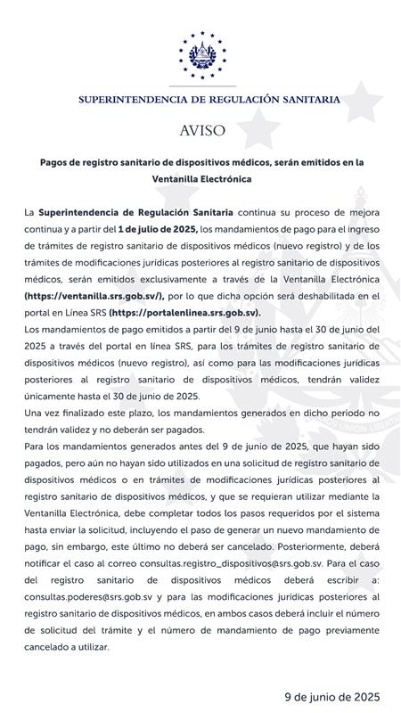 Complete official single-image notice