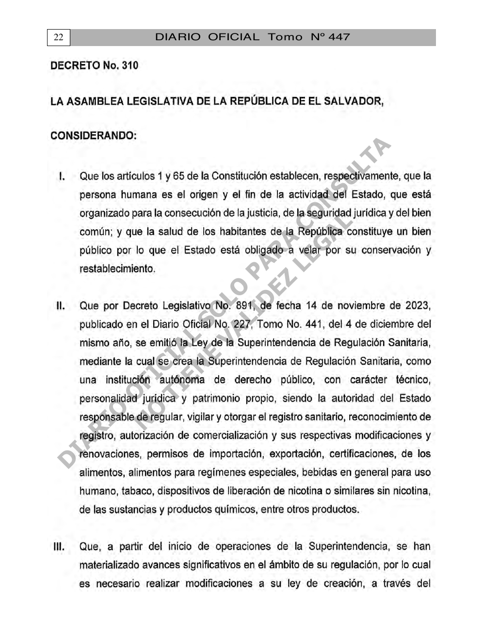 Original PDF page 22 — retained source fields, tables and layout.