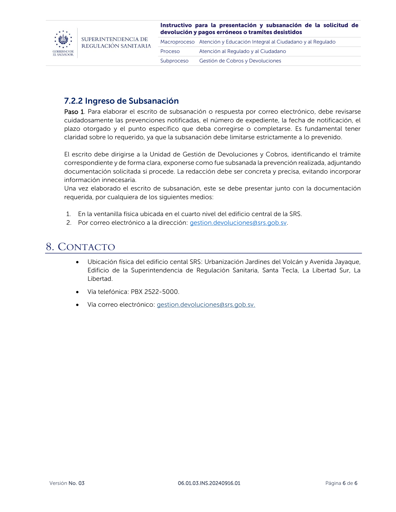 Original PDF page 6 — retained source fields, tables and layout.
