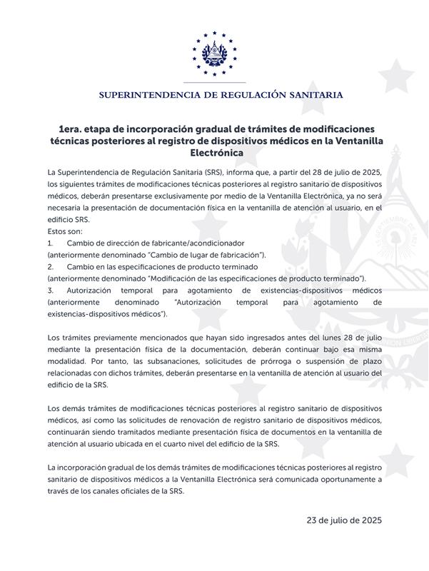 Complete official single-image notice