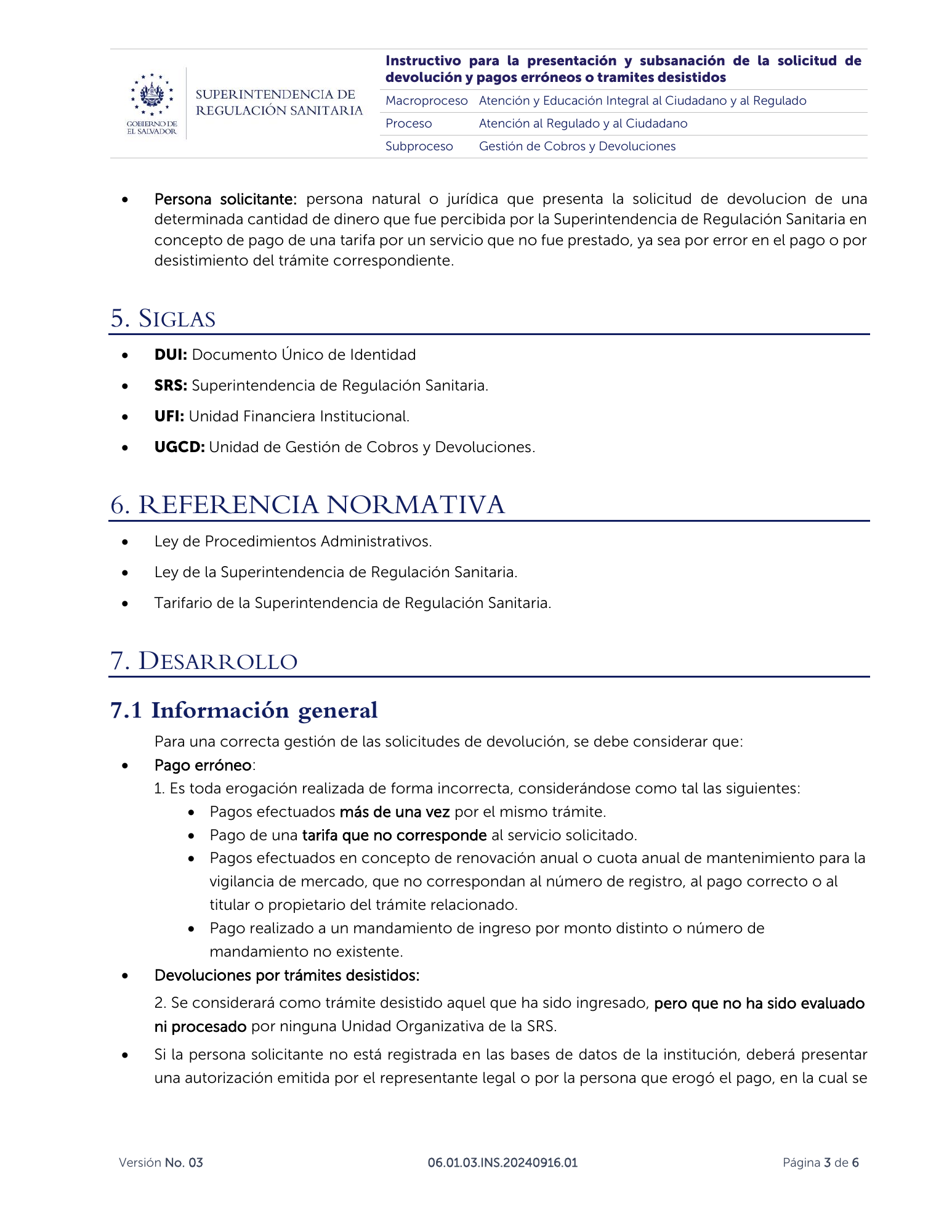 Original PDF page 3 — retained source fields, tables and layout.