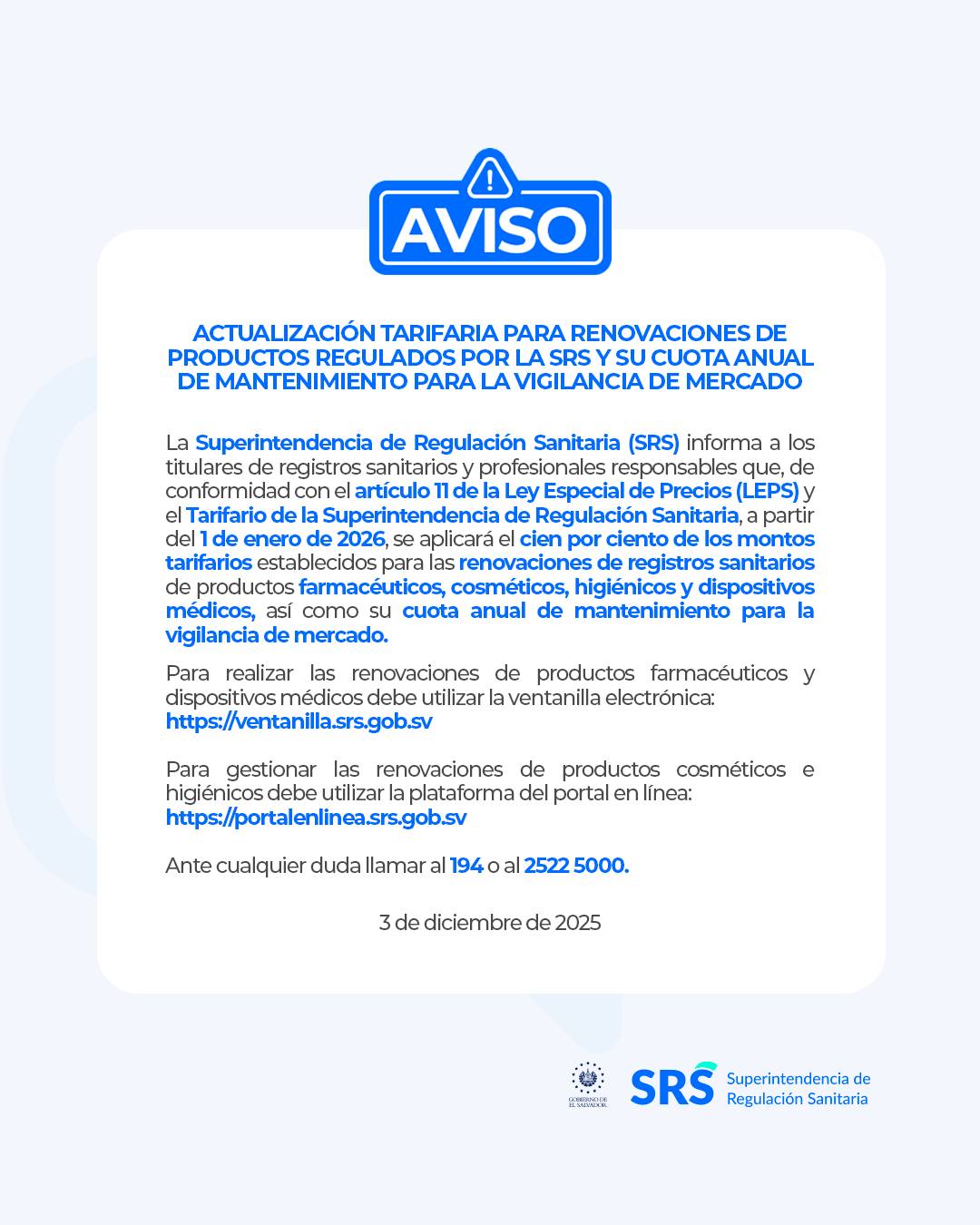 Complete official single-image notice