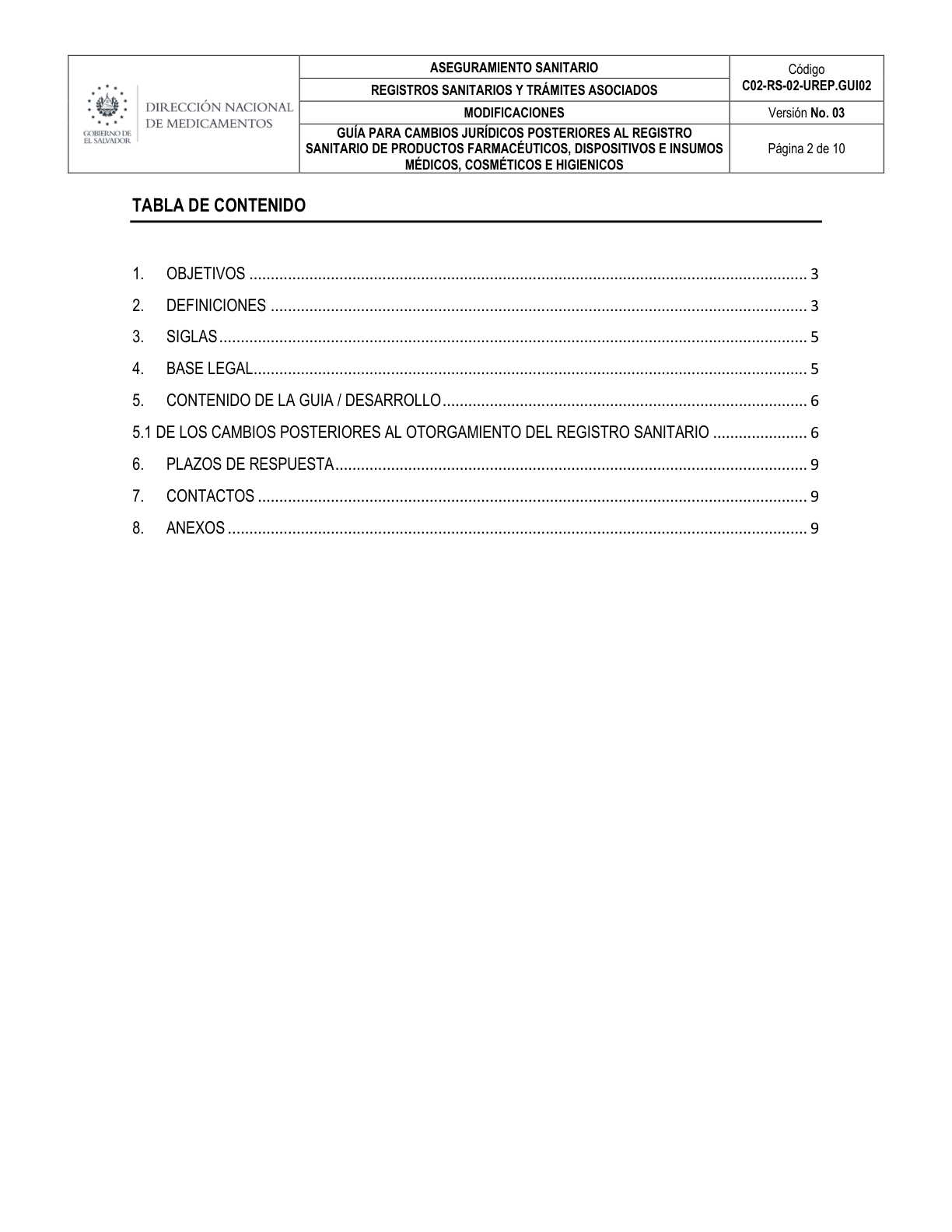 Original PDF page 2 — retained source fields, tables and layout.