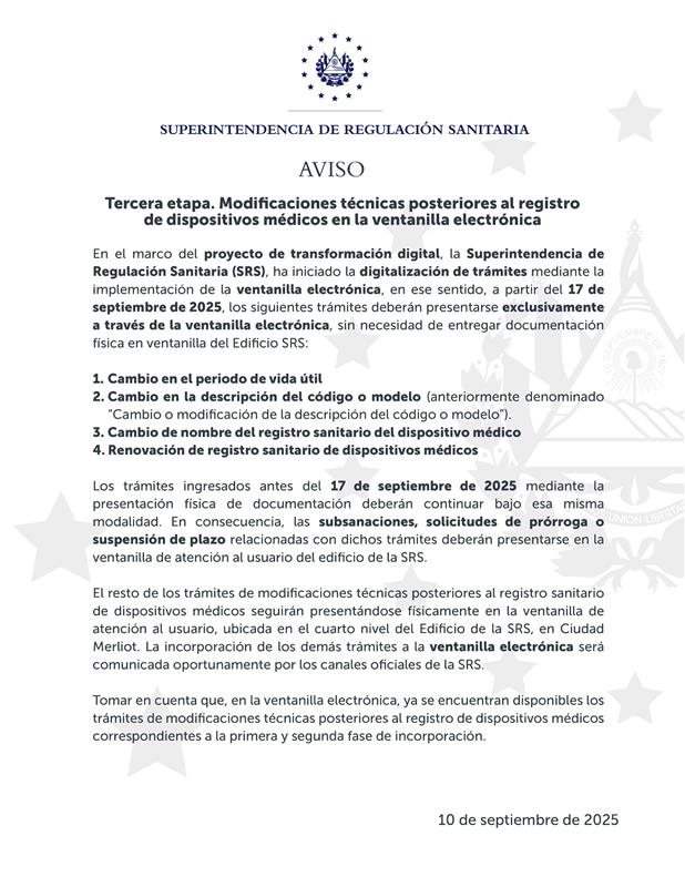 Complete official single-image notice