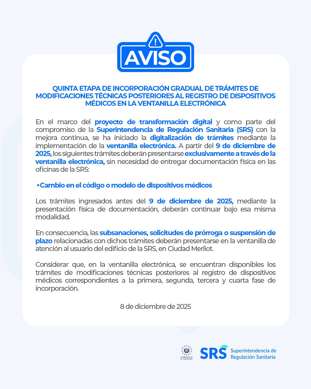 Complete official single-image notice