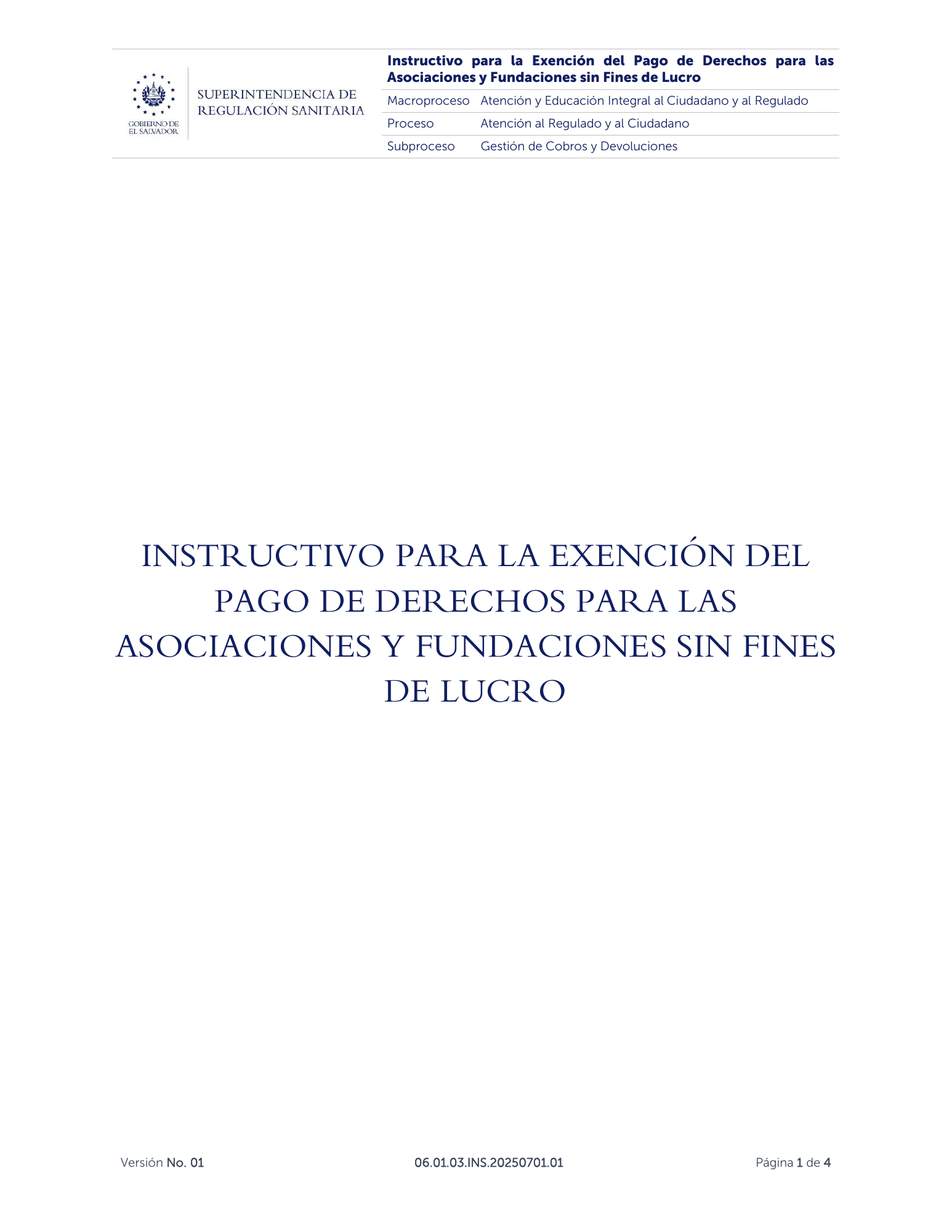 Original PDF page 1 — retained source fields, tables and layout.
