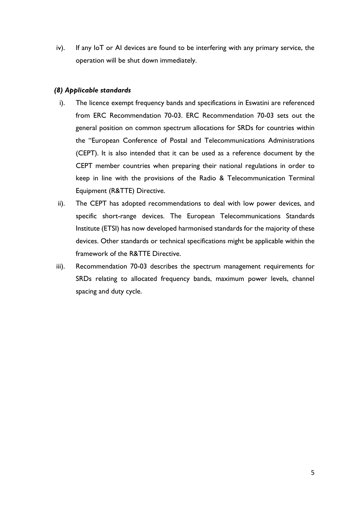Original PDF page 5 — retained source fields, tables and layout.