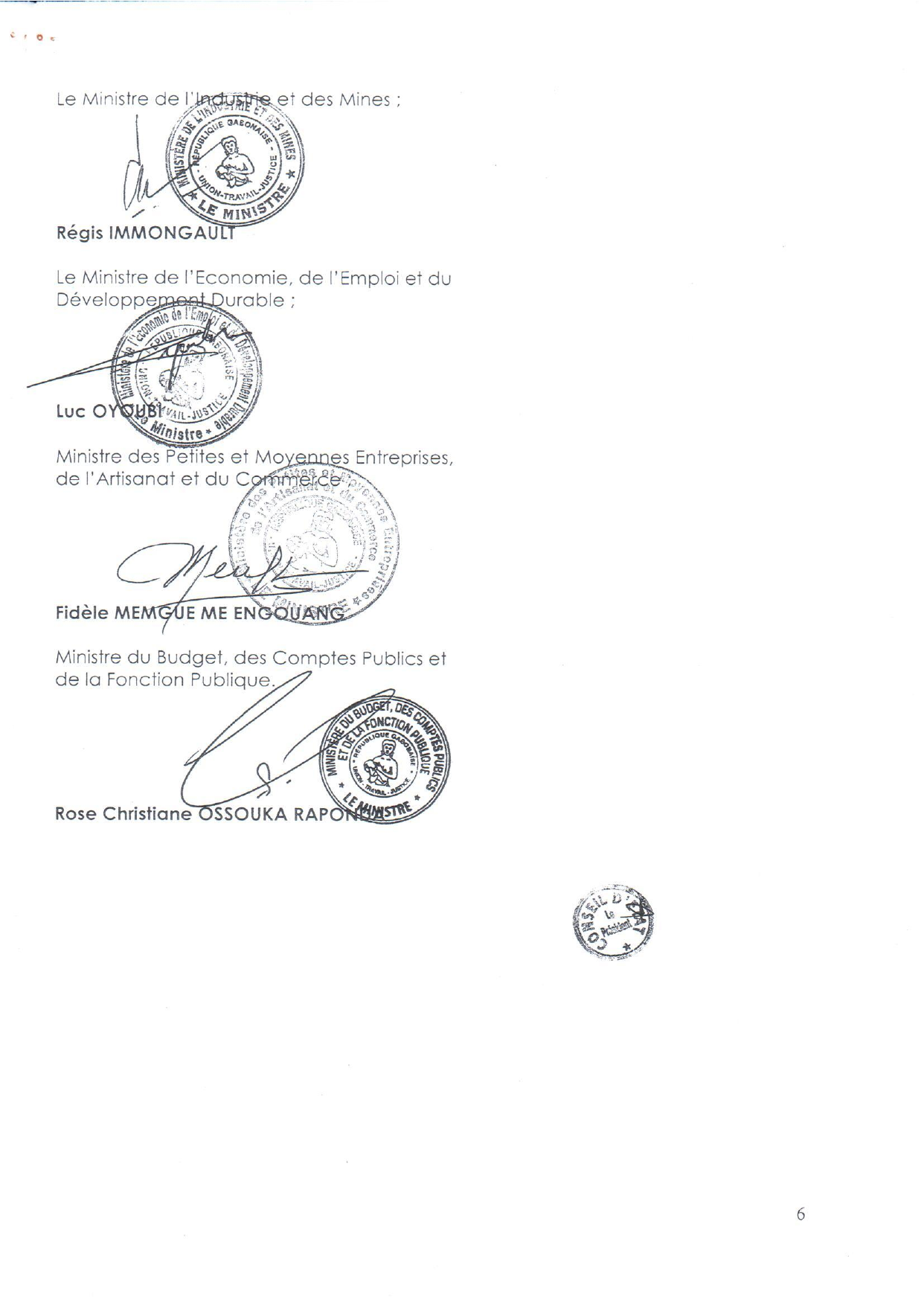 Original PDF page 6 — retained source fields, tables and layout.