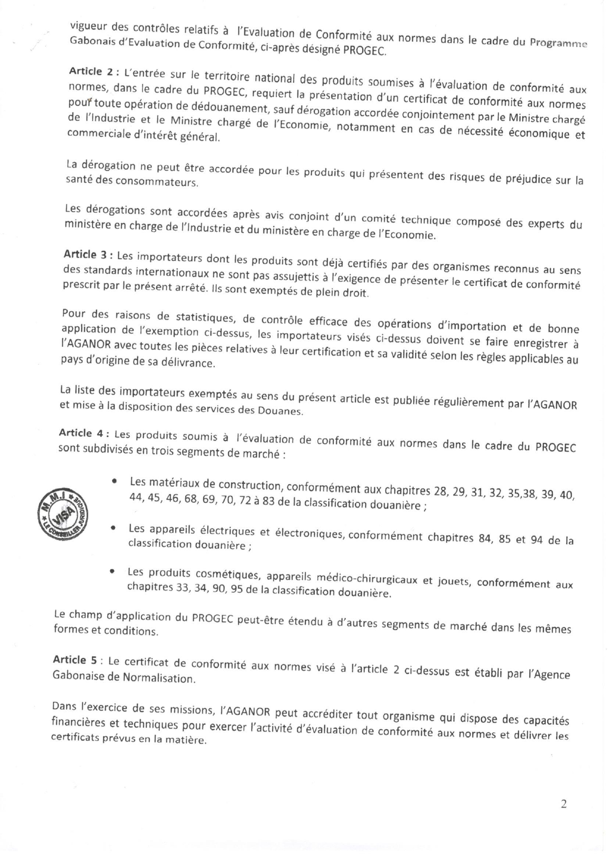 Original PDF page 2 — retained source fields, tables and layout.