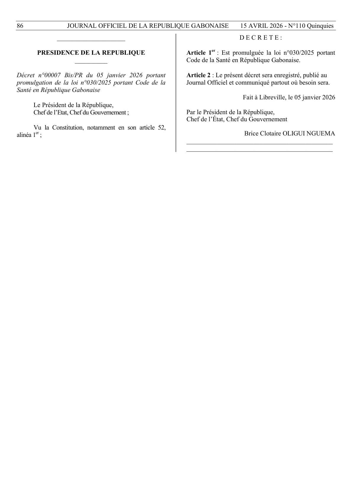 Original PDF page 88 — retained source fields, tables and layout.