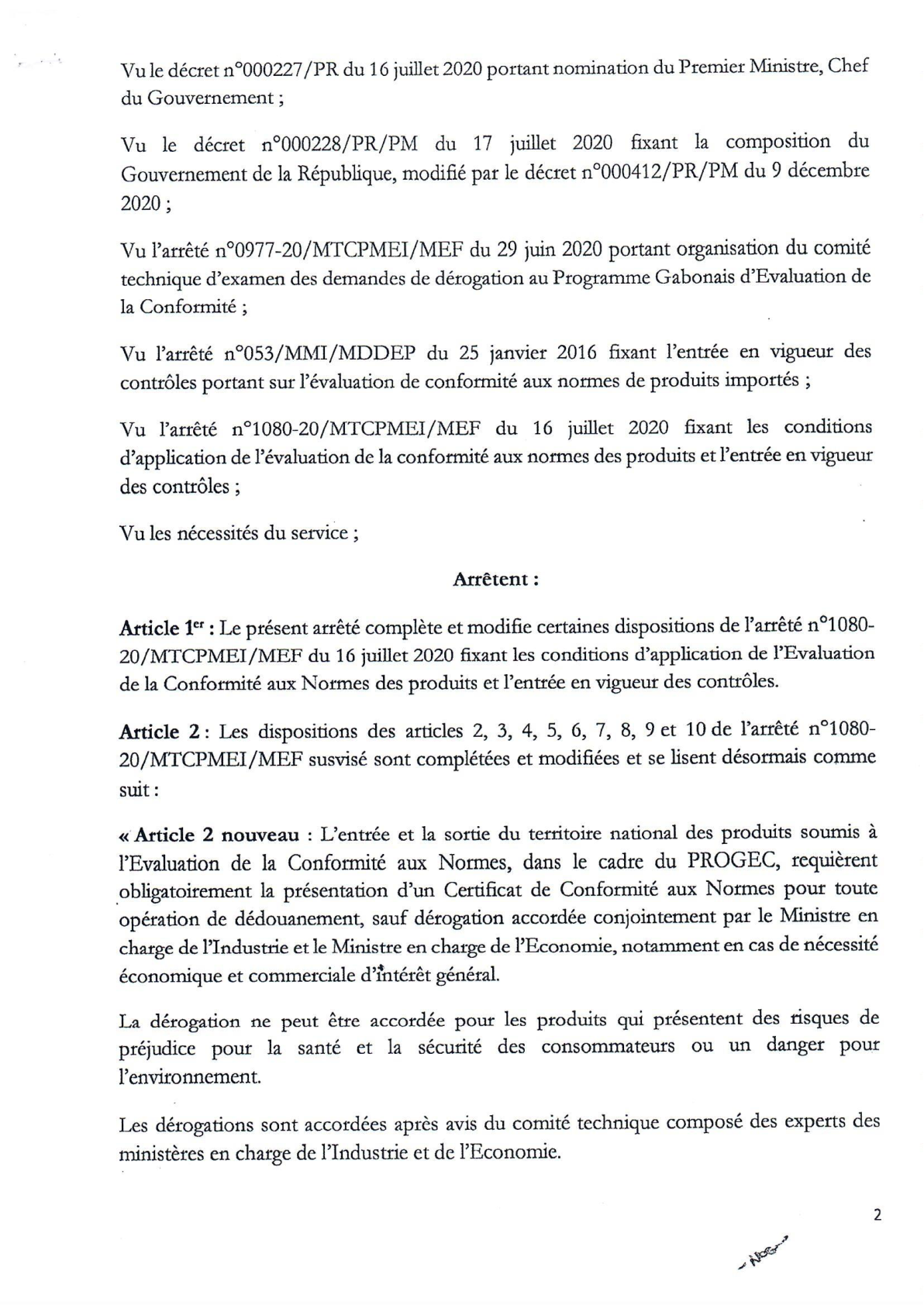 Original PDF page 2 — retained source fields, tables and layout.