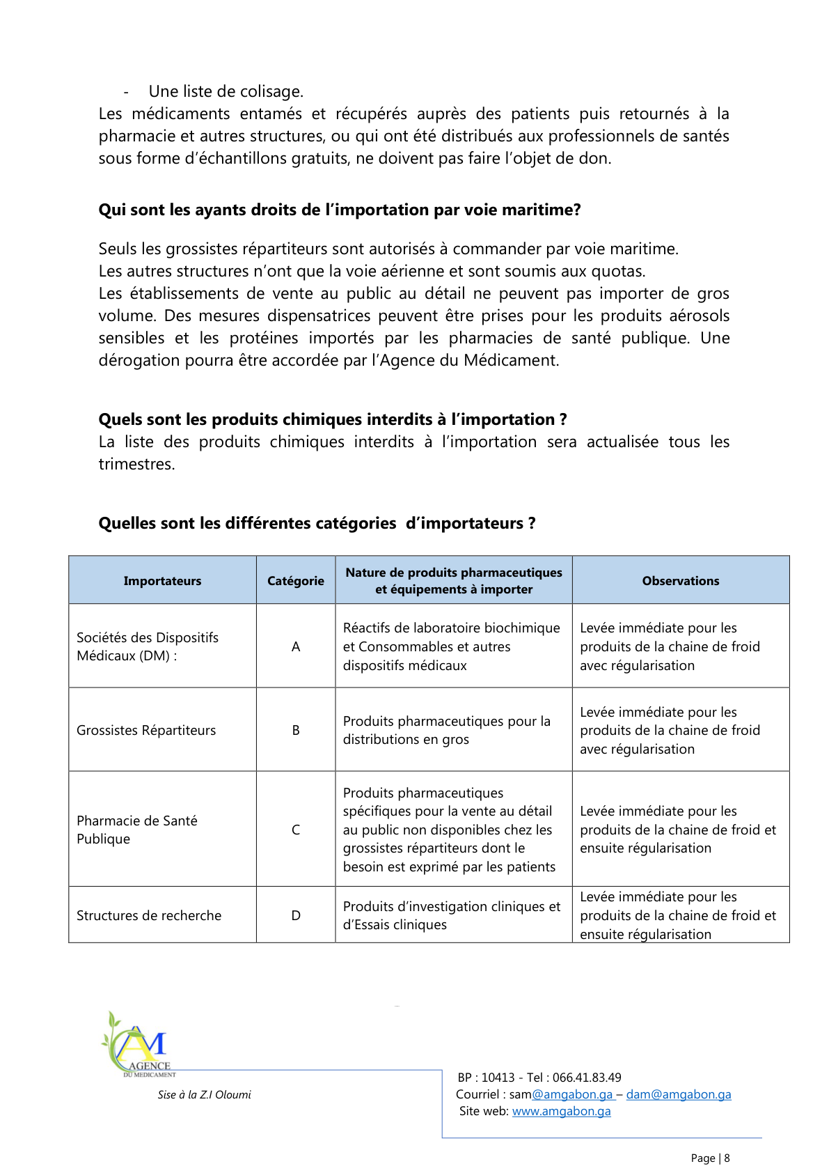 Original PDF page 8 — retained source fields, tables and layout.
