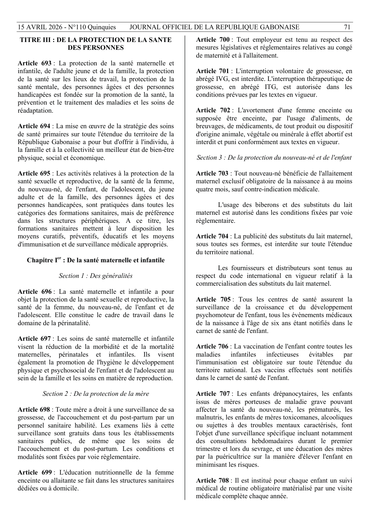 Original PDF page 73 — retained source fields, tables and layout.