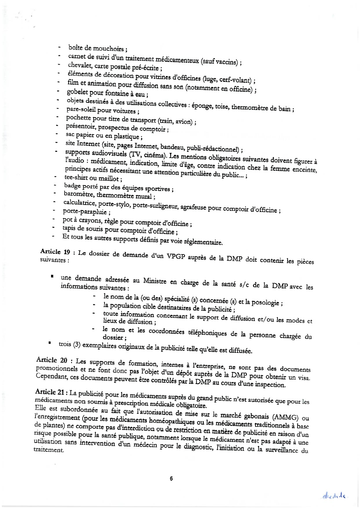 Original PDF page 6 — retained source fields, tables and layout.