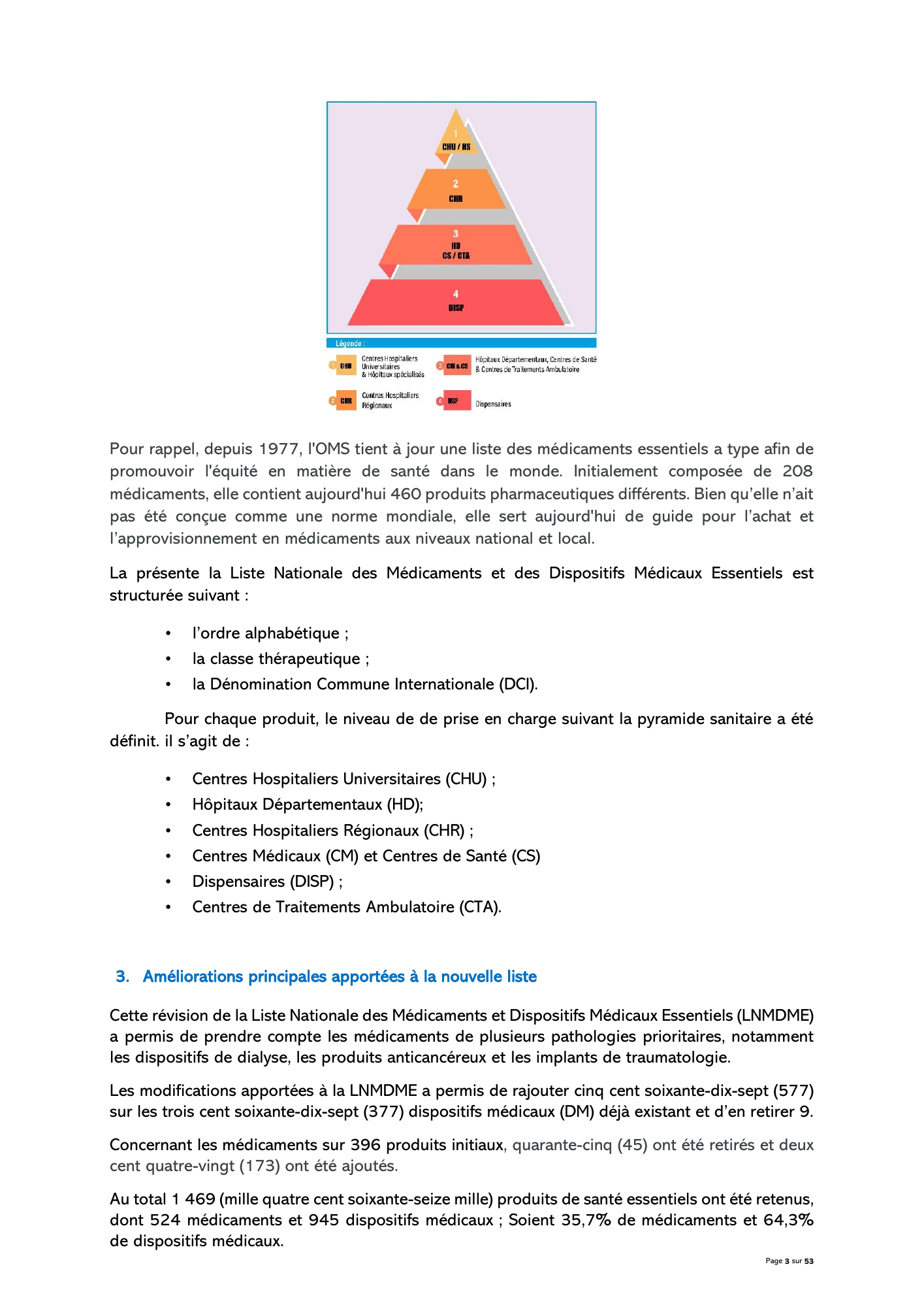 gabon-national-essential-medicines-devices-list-2024 — official PDF page 4; original table columns, symbols and diagram connections