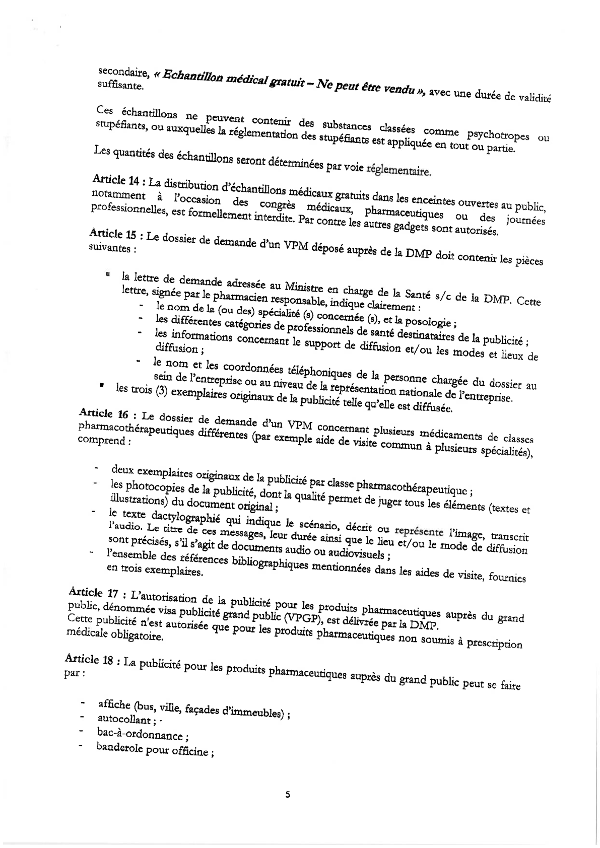 Original PDF page 5 — retained source fields, tables and layout.