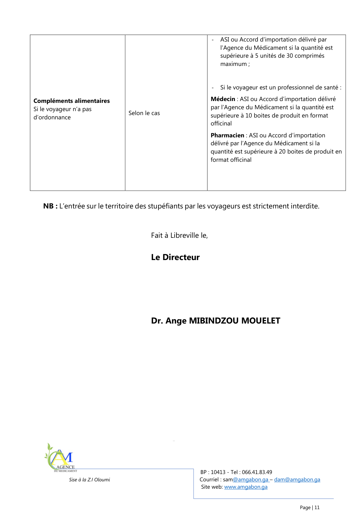 Original PDF page 11 — retained source fields, tables and layout.