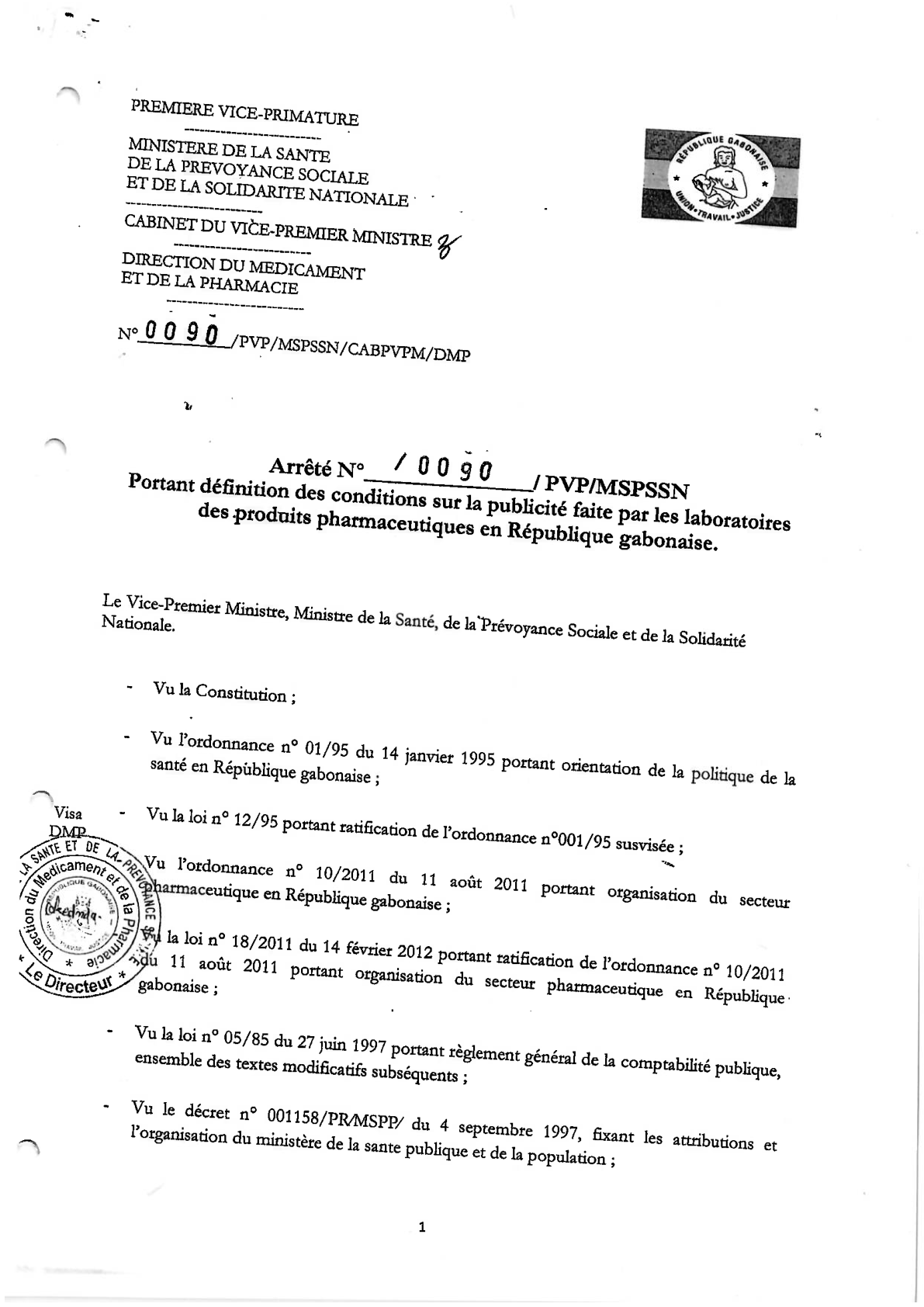 Original PDF page 1 — retained source fields, tables and layout.