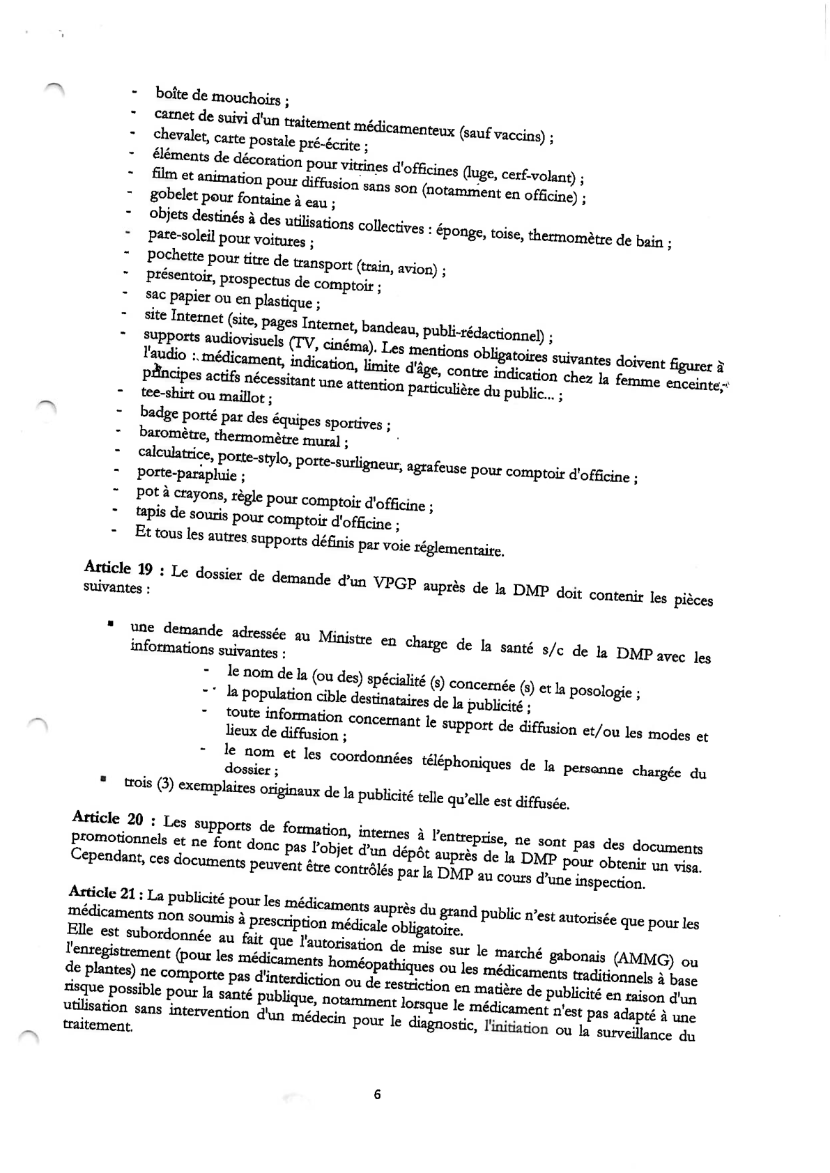 Original PDF page 6 — retained source fields, tables and layout.